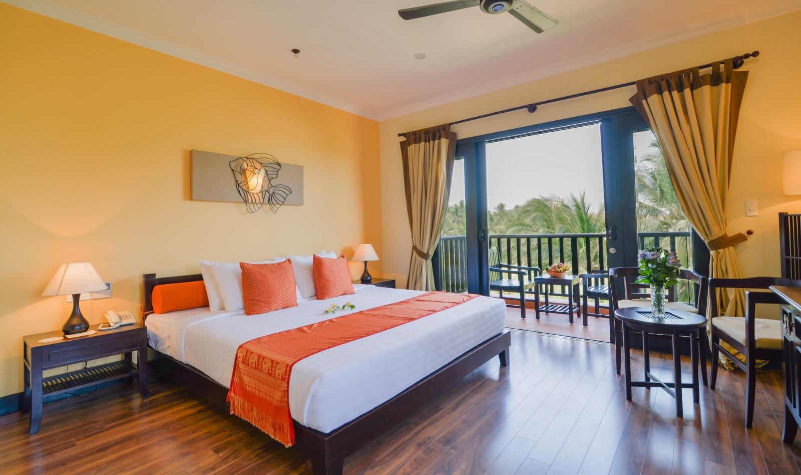 Deluxe Seaview kamer in het Seahorse Resort in Mui Ne in Vietnam