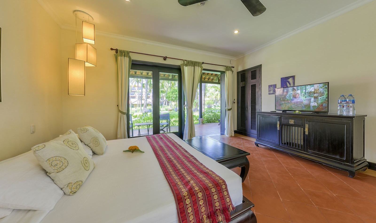 Bungalow Gardenview in het Seahorse Resort in Mui Ne in Vietnam