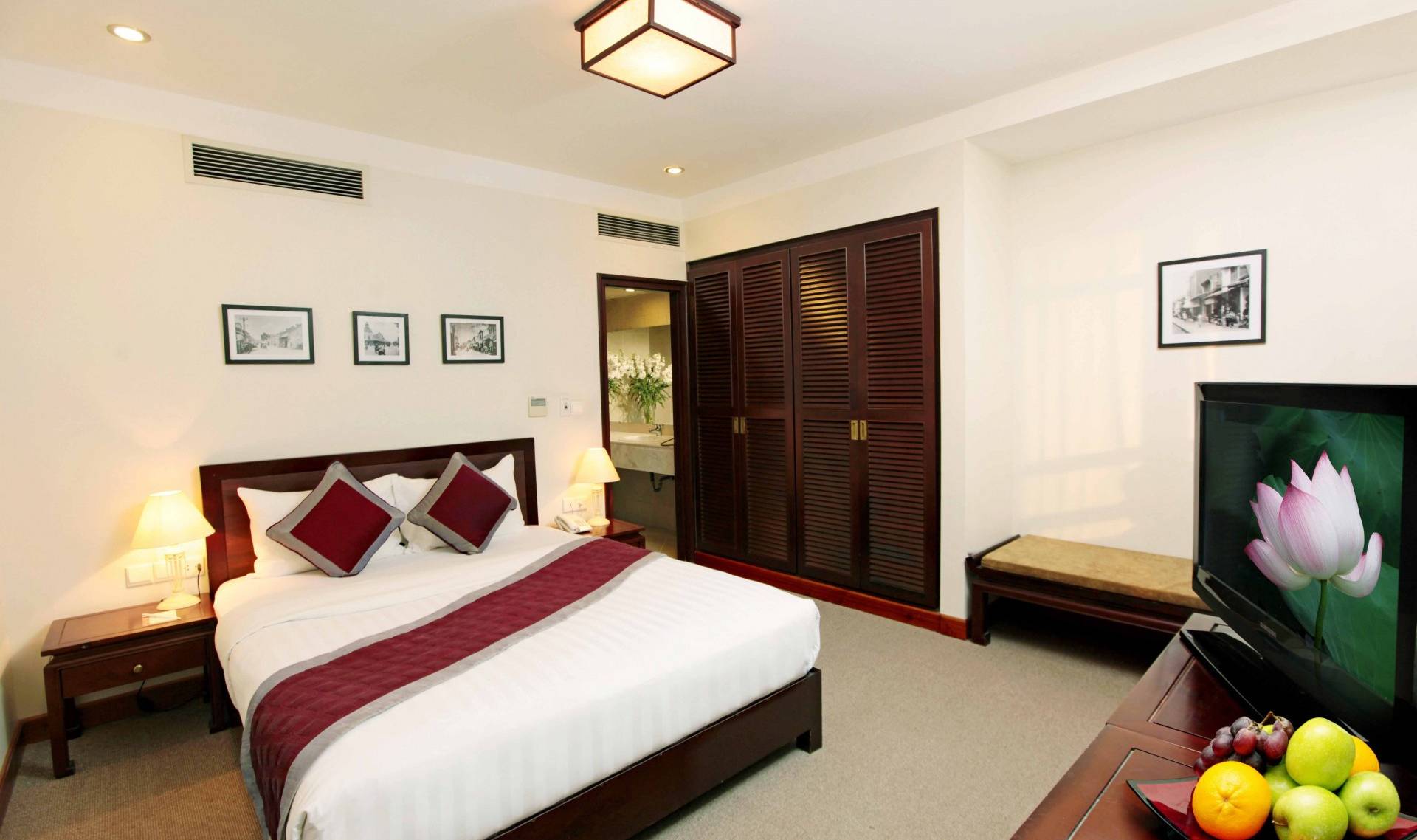 Superiorkamer in het La Dolce Vita Hotel Hanoi in Vietnam