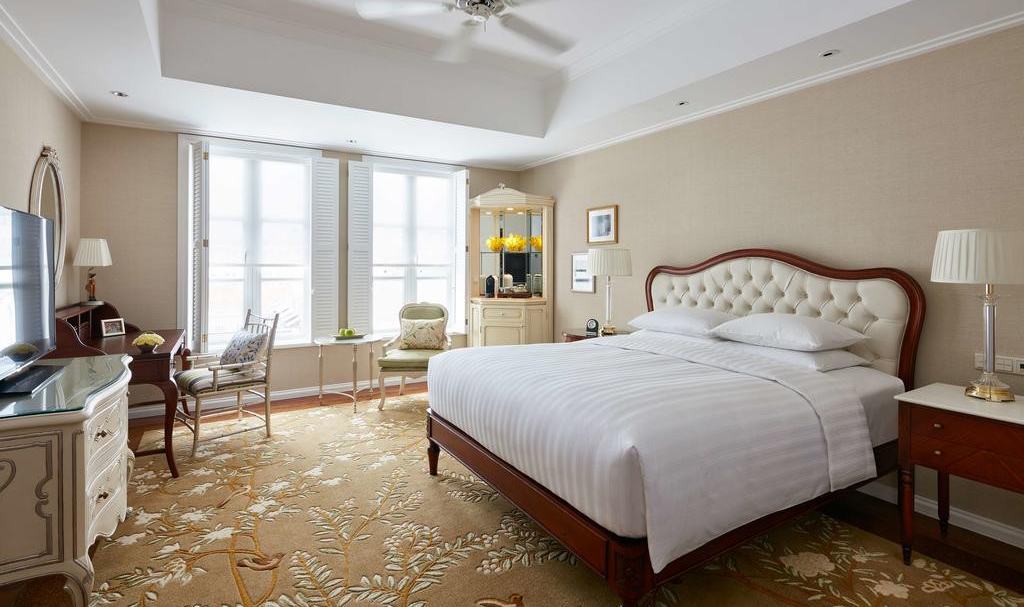 Park Cityview kamer in het Park Hyatt in Ho Chi Minh Stad in Vietnam