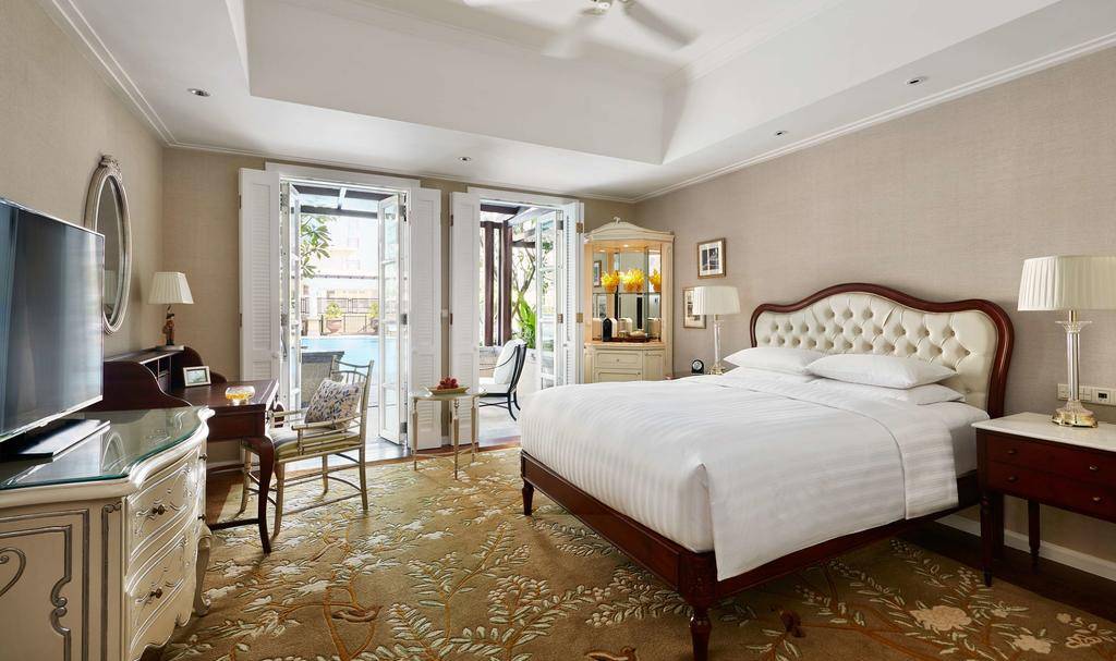 Park Deluxe kamer in het Park Hyatt in Ho Chi Minh Stad in Vietnam