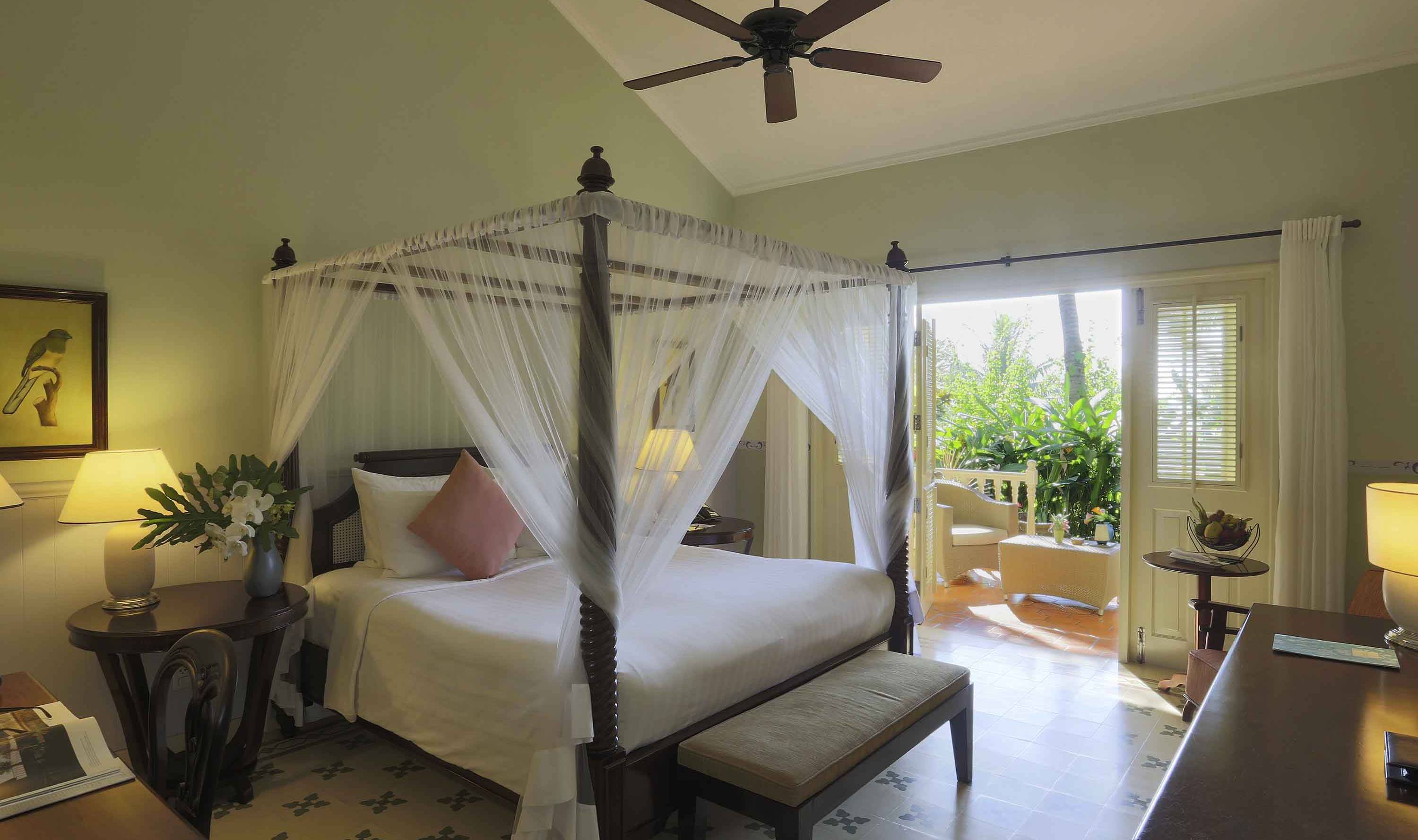 Premier Garden kamer in het La Veranda Resort op Phu Quoc in Vietnam