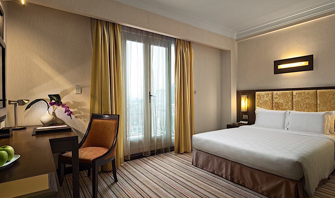 Executive kamer in het Silk Path Hotel in Hanoi in Vietnam