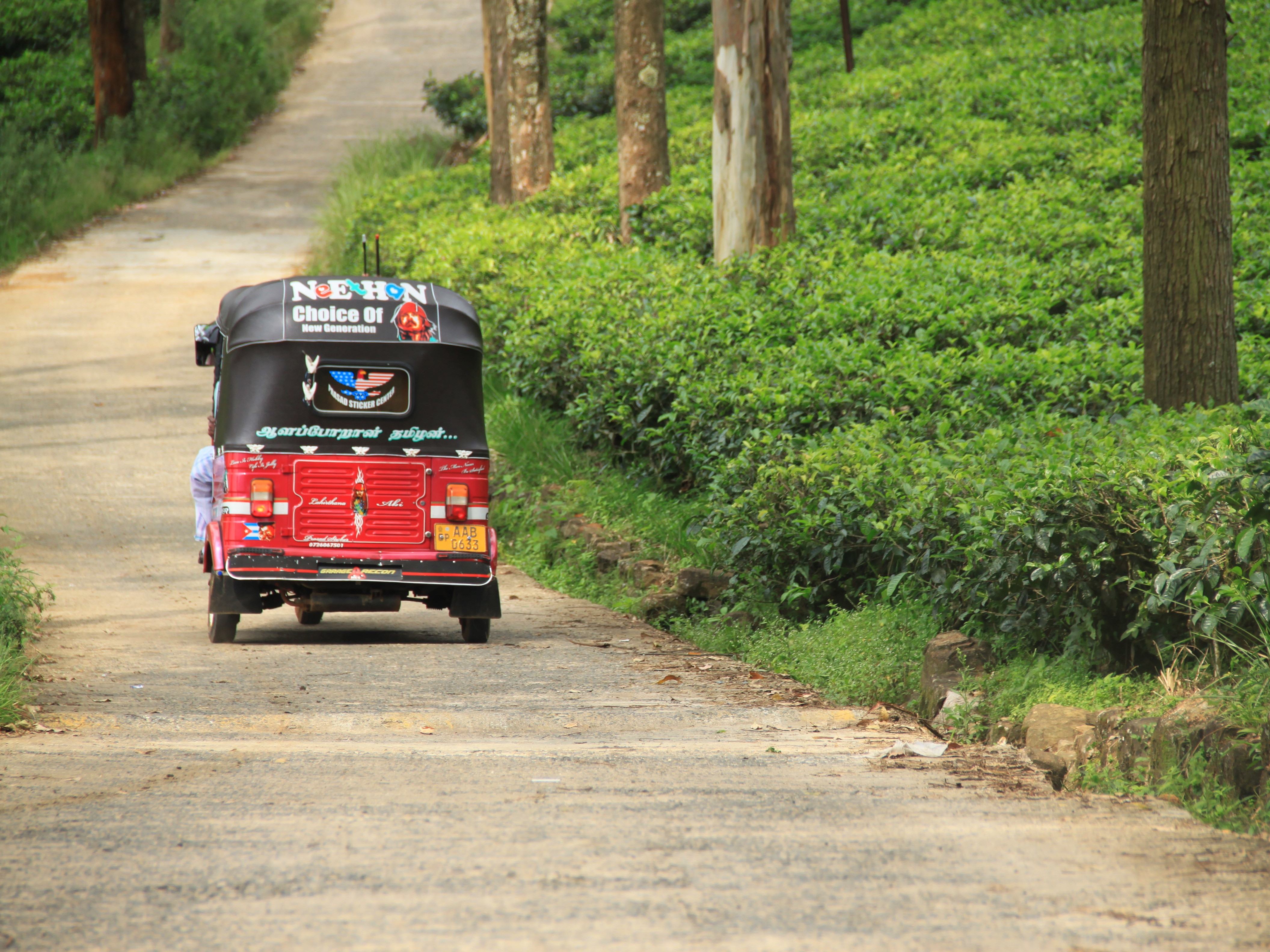 tut tuk nuwara eliya
