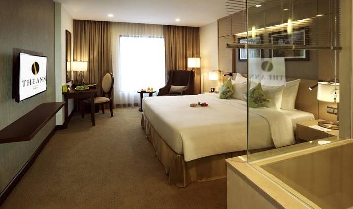Deluxe kamer in The Ann Hotel Hanoi in Vietnam
