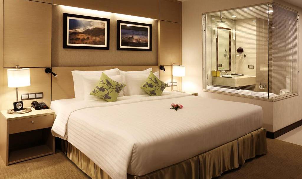 Deluxe kamer in The Ann Hotel Hanoi in Vietnam