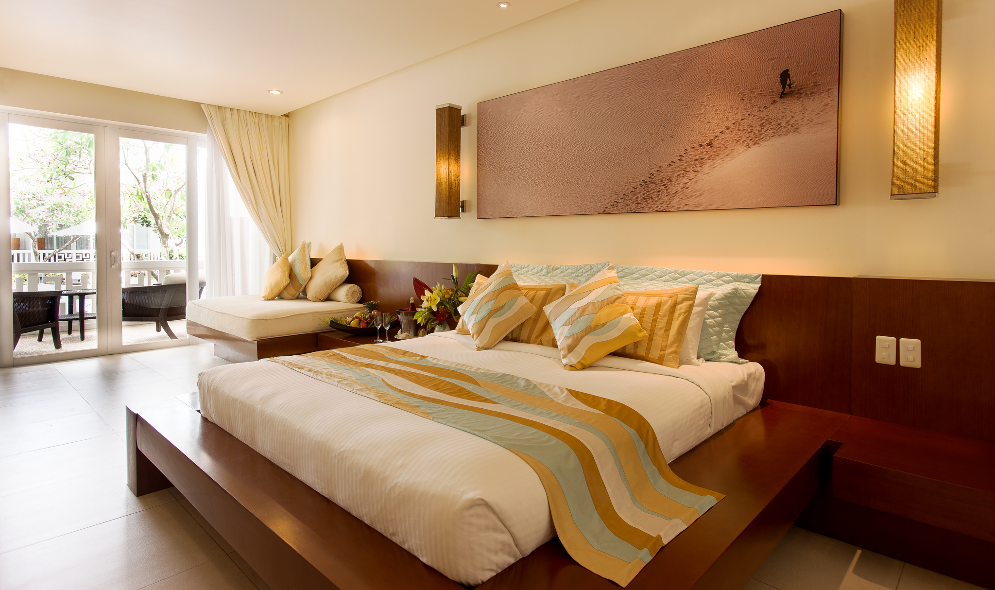 Mandarin Suite in het Princess d'Annam Resort Ke Ga Bay in Vietnam