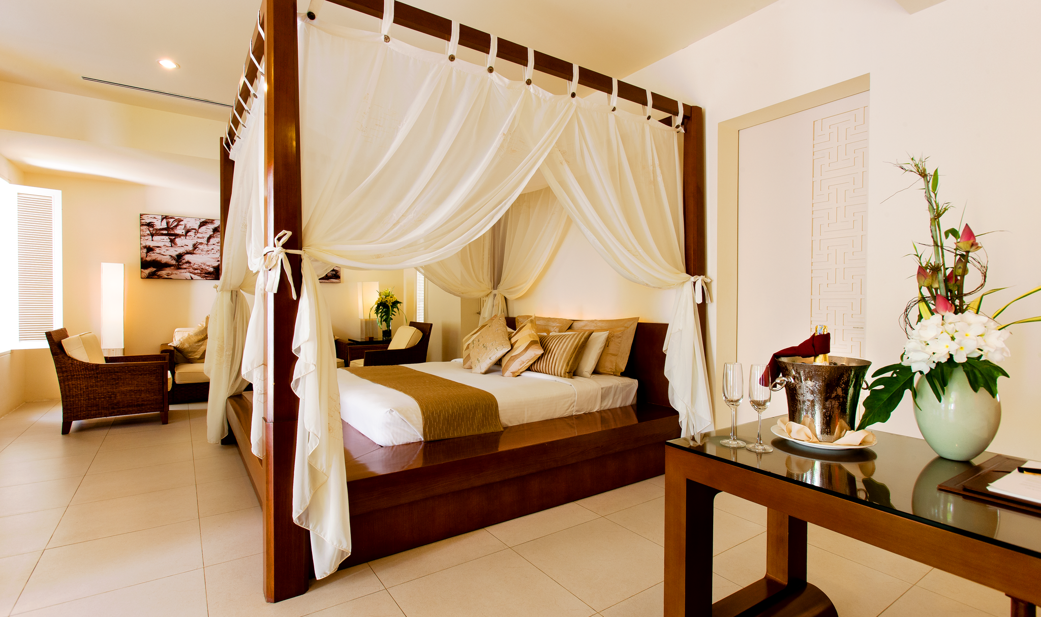 Princess Villa in het Princess d'Annam Resort Ke Ga Bay in Vietnam