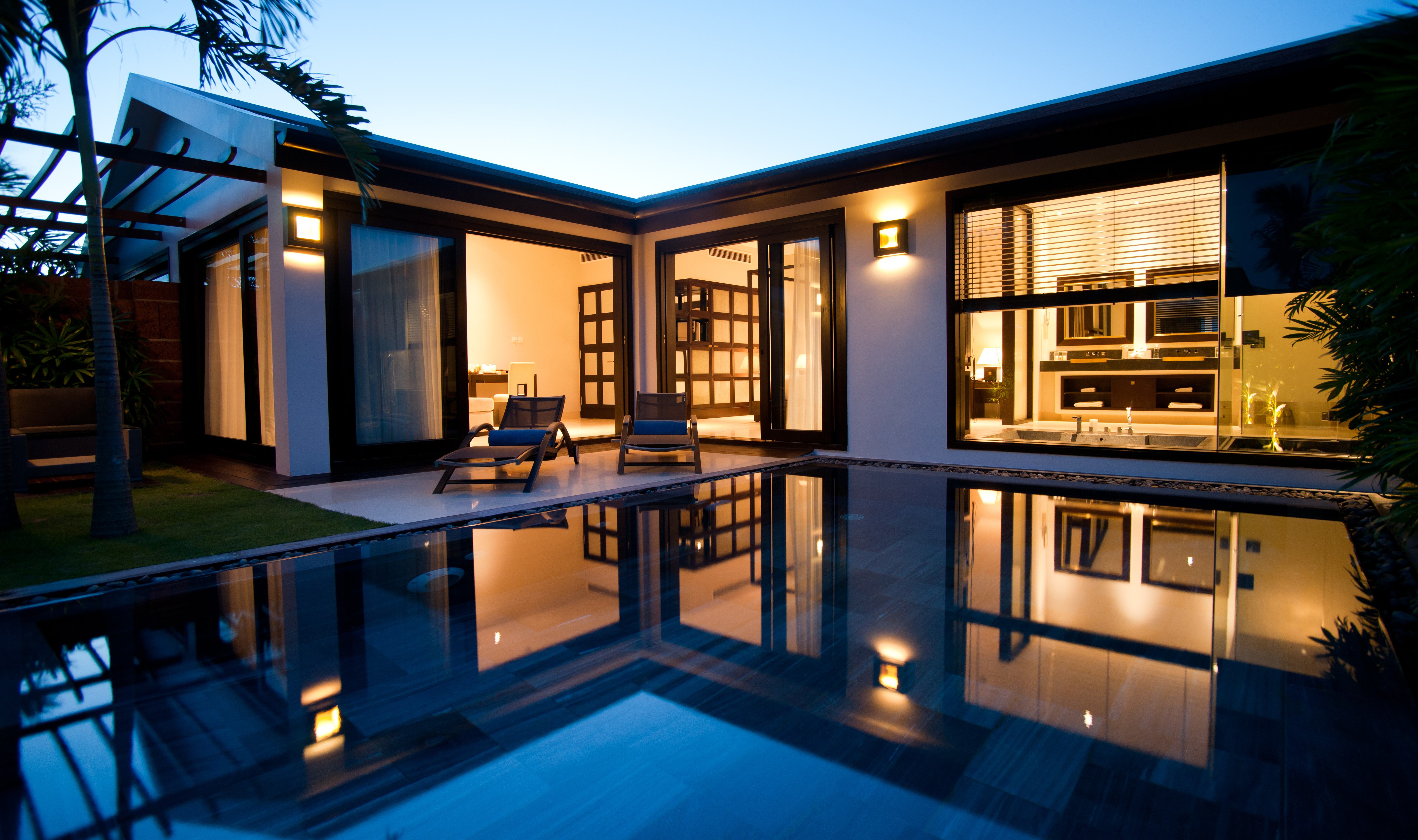 Pool Villa in het Fusion Maia Danang Resort in Vietnam