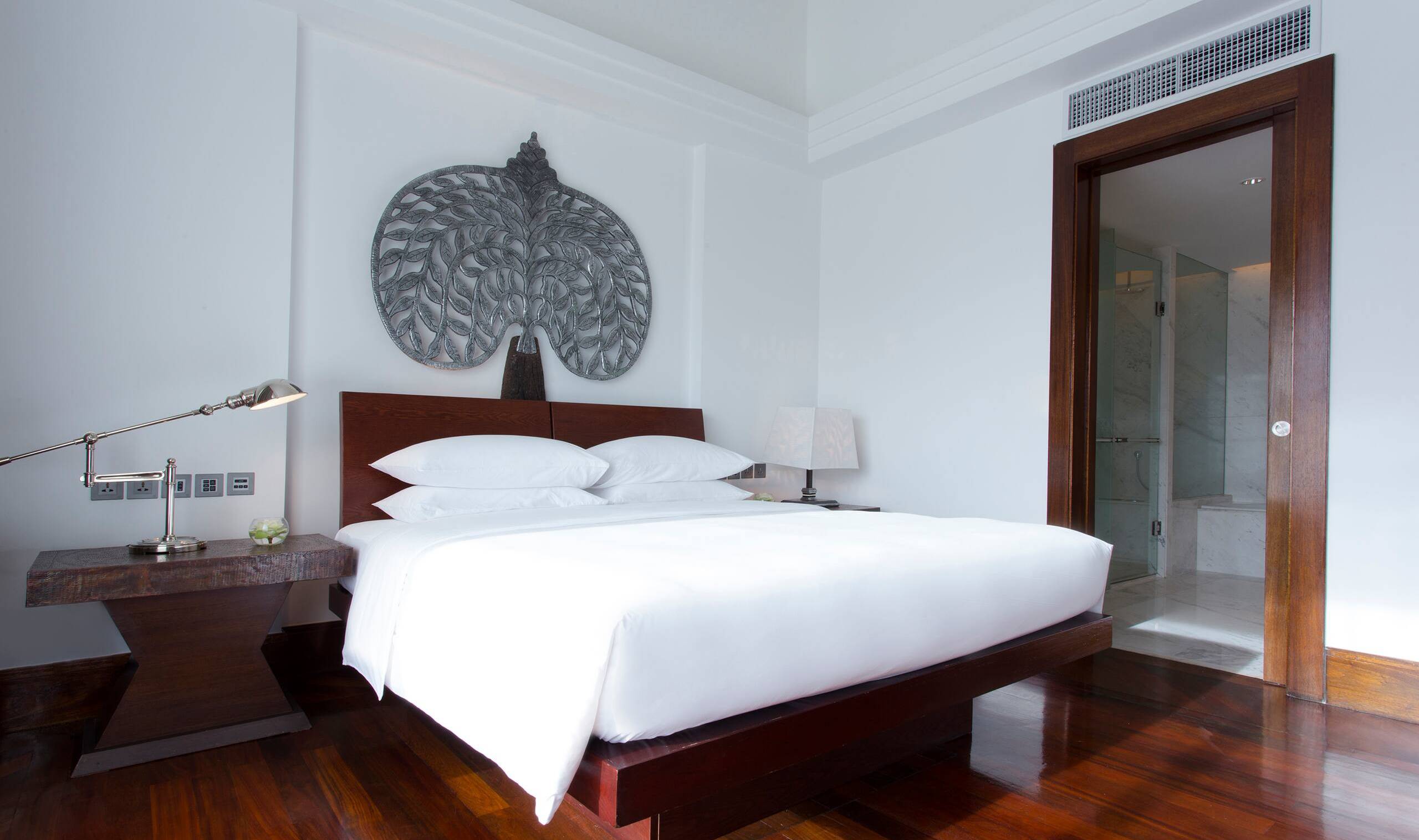 Park kamer in het Park Hyatt Siem Reap in Cambodja