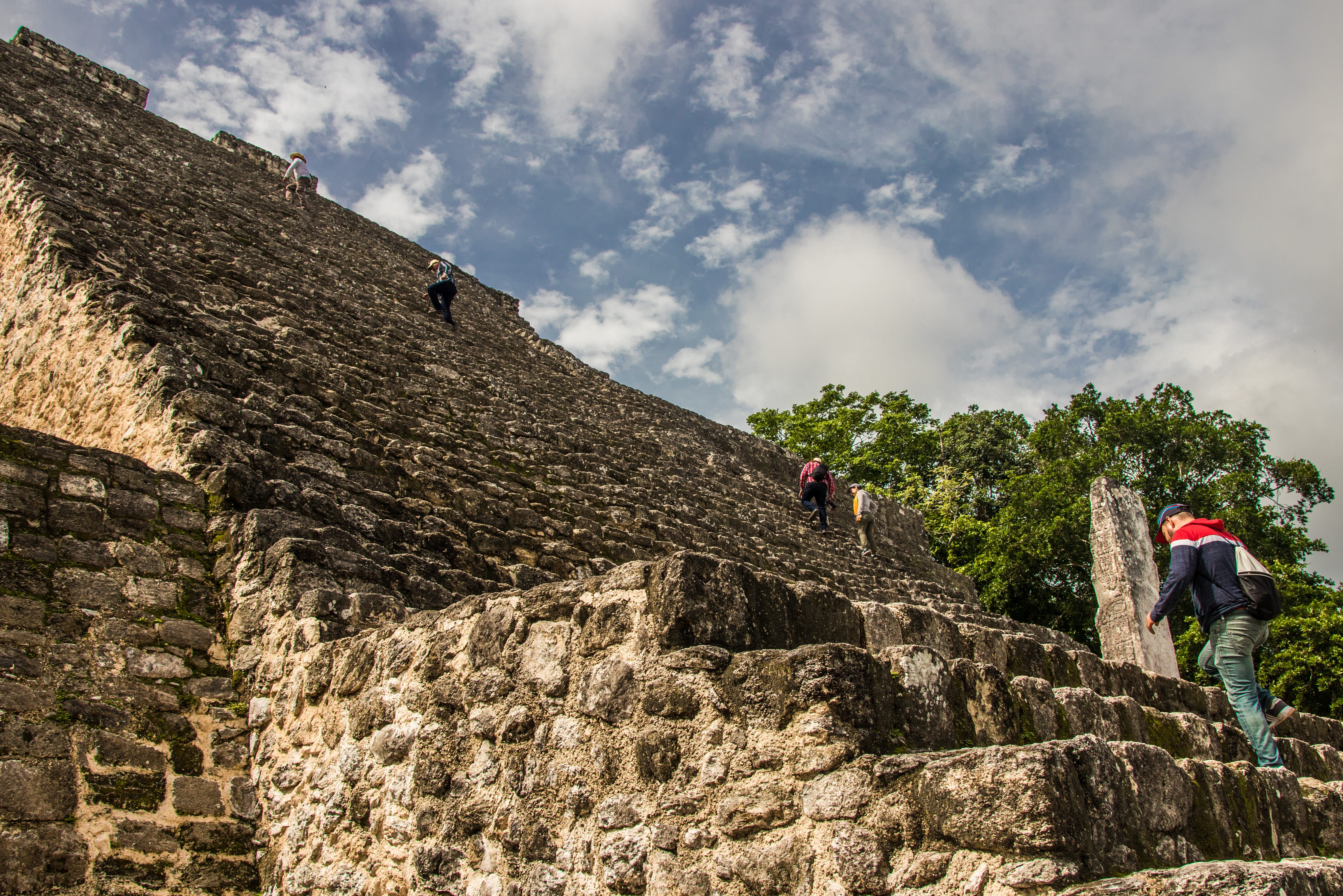 Calakmul Maya stad Xpujil Yucatan Mexico
