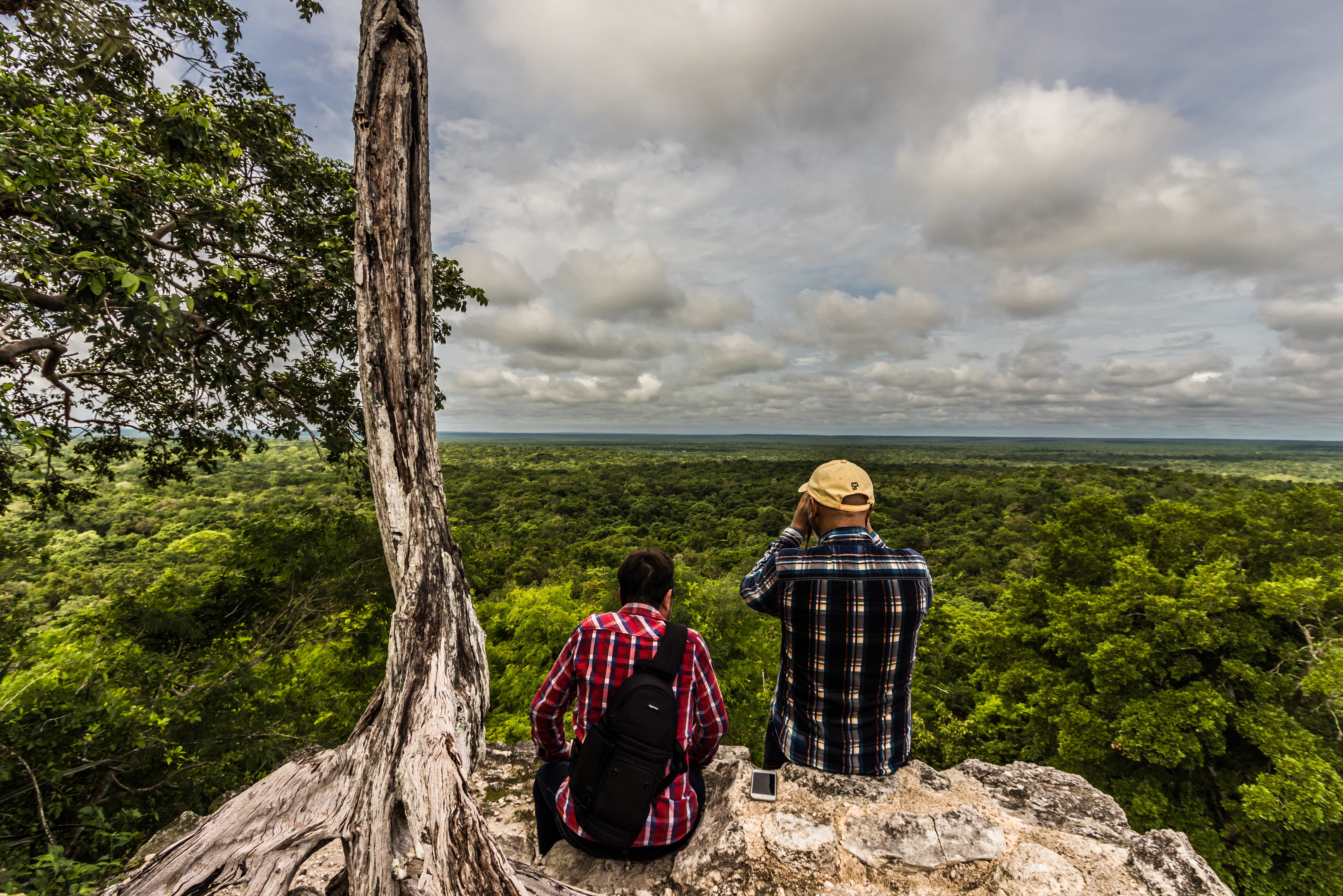 Calakmul Maya stad Xpujil Yucatan Mexico