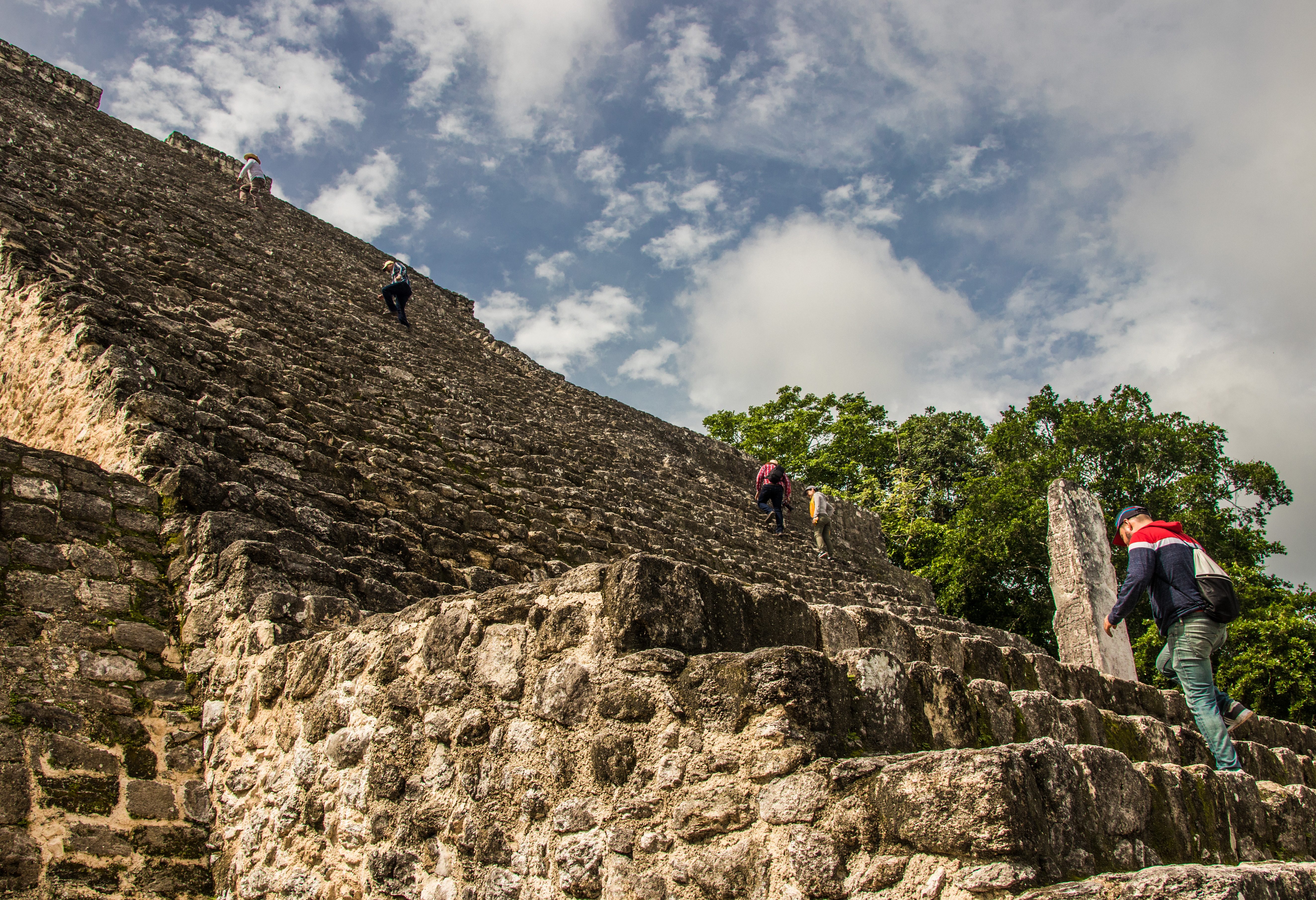 Calakmul Maya stad Xpujil Yucatan Mexico