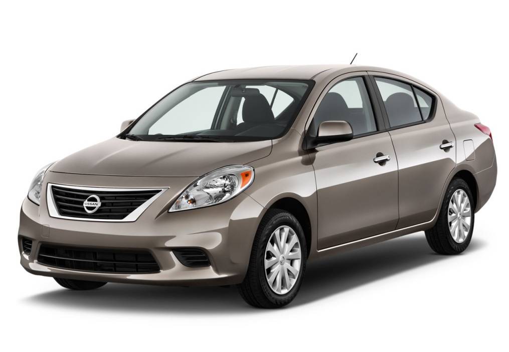 Nissan Versa autohuur Mexico