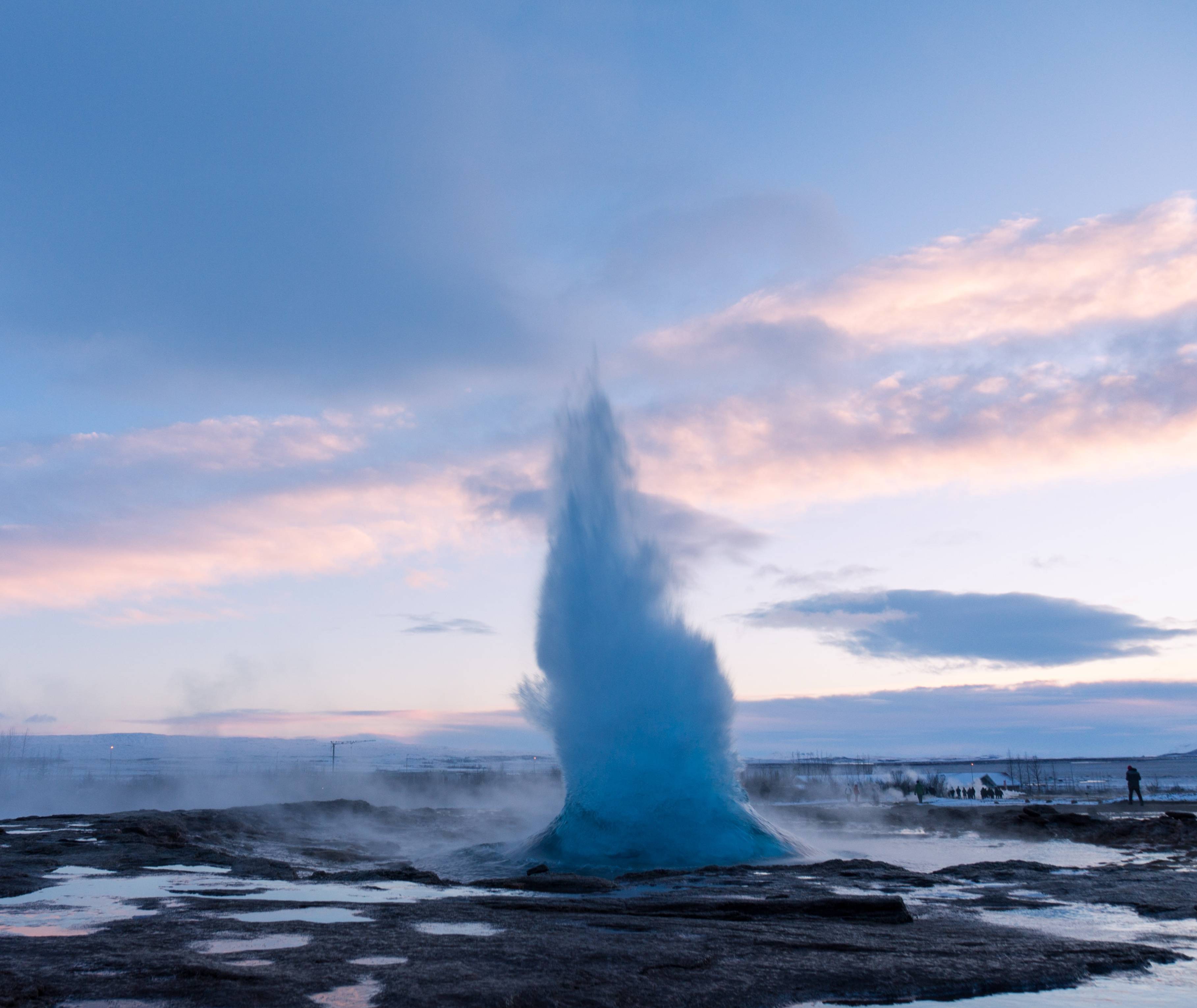 Thingvellir strokkur geiser