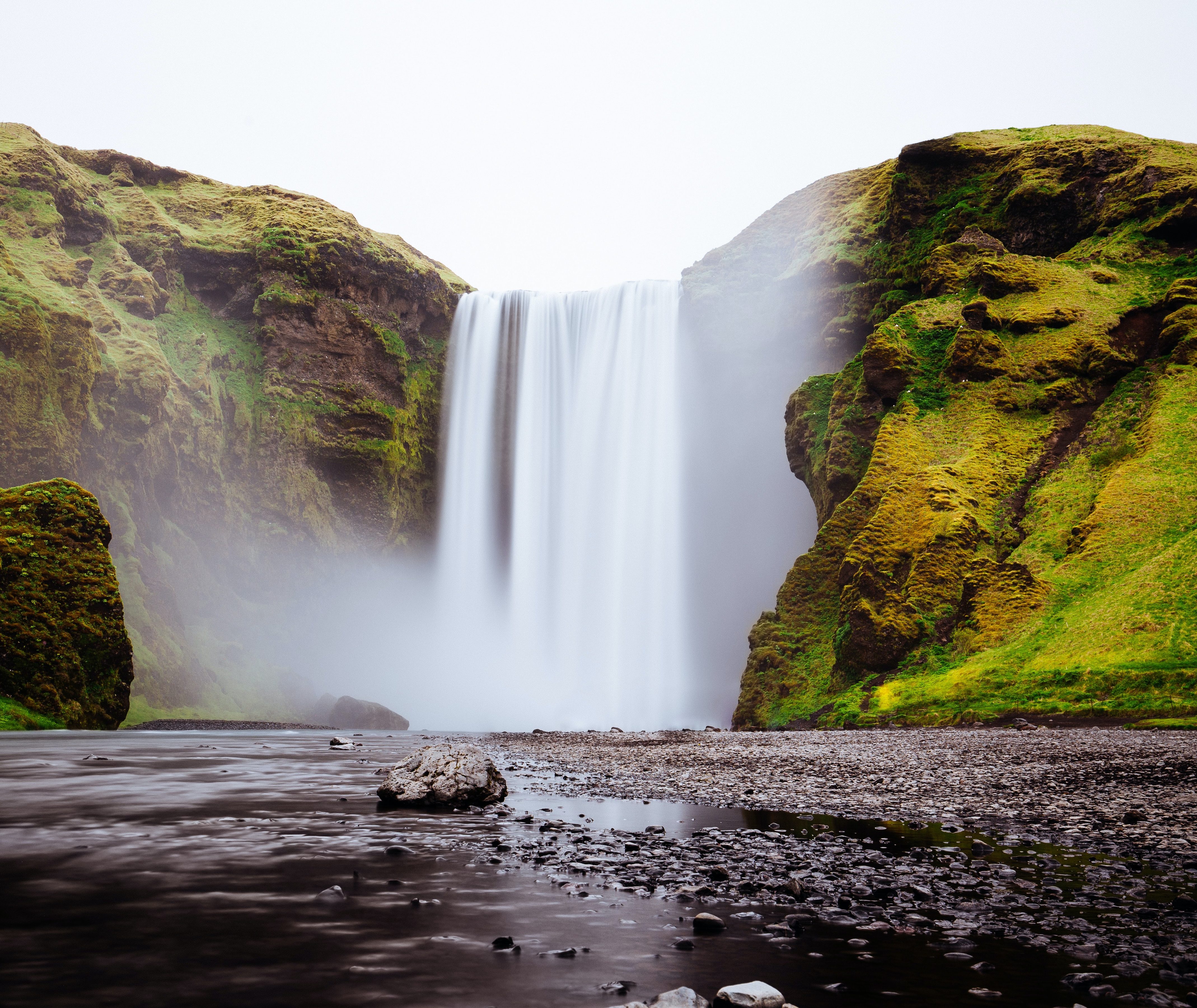 Skogafoss waterval
