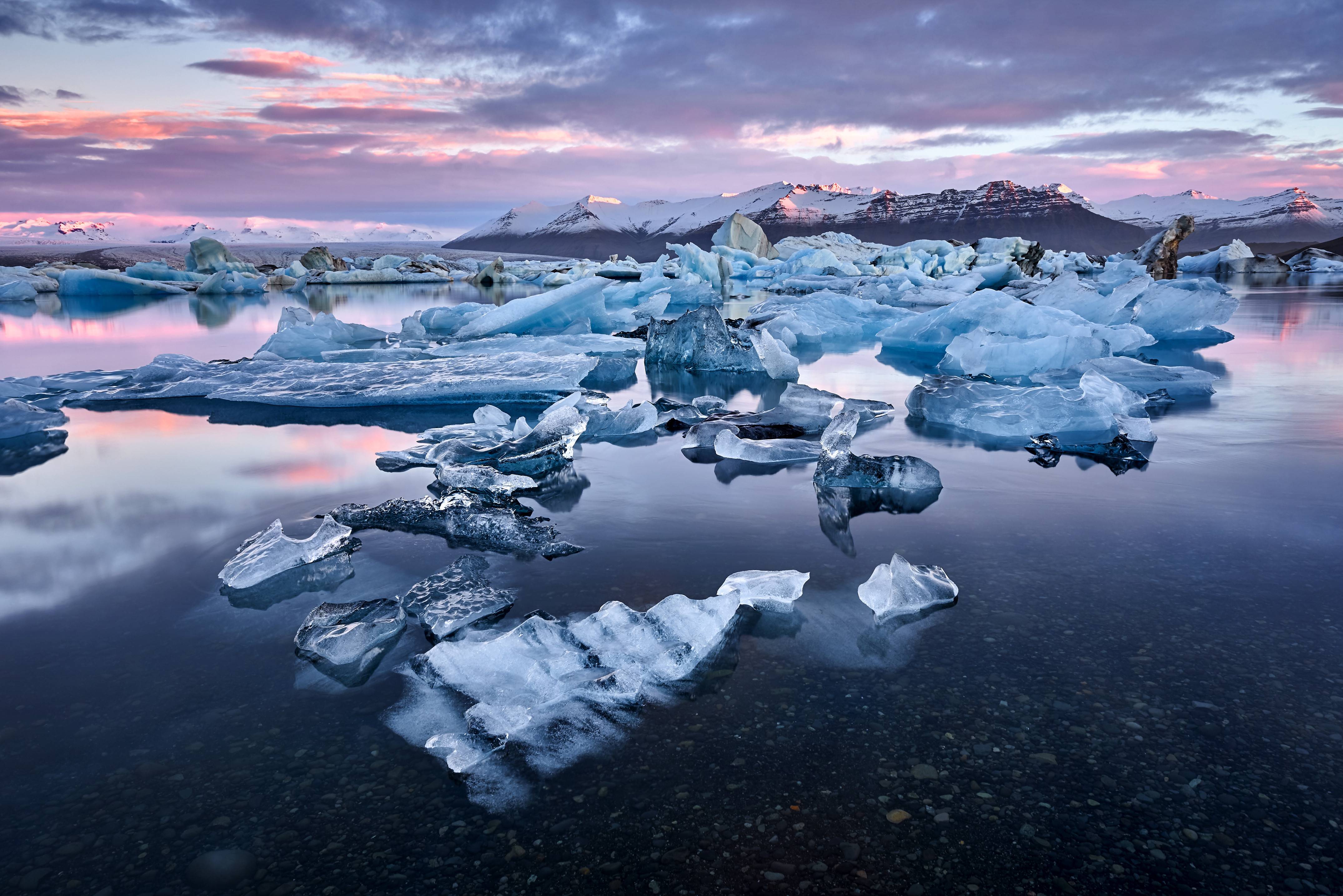 Amfibieboot tour op het Jökulsárlón Glacier Lagoon IJsland