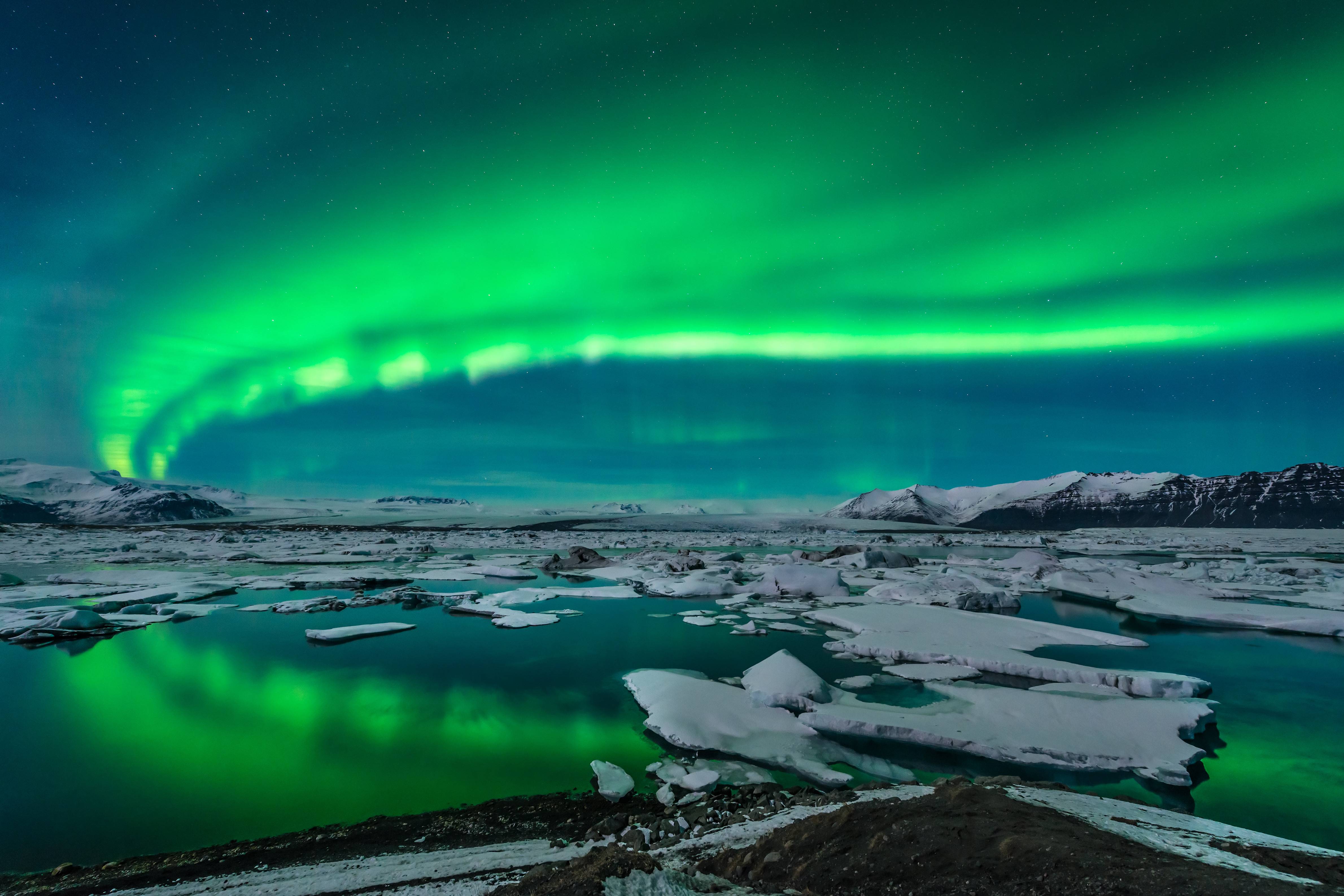 Amfibieboot tour op het Jökulsárlón Glacier Lagoon IJsland
