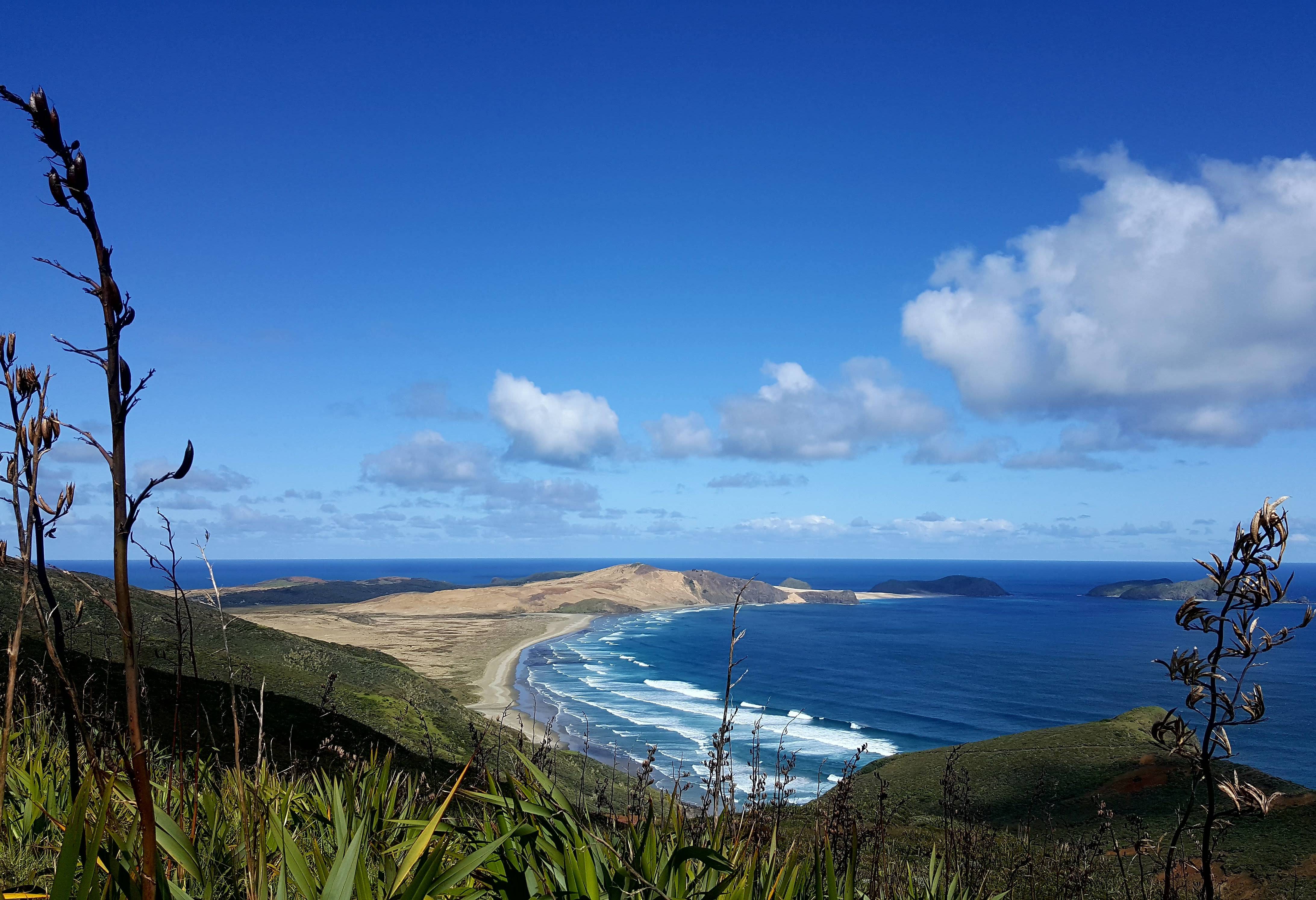 Cape Reinga in Northland in Nieuw-Zeeland