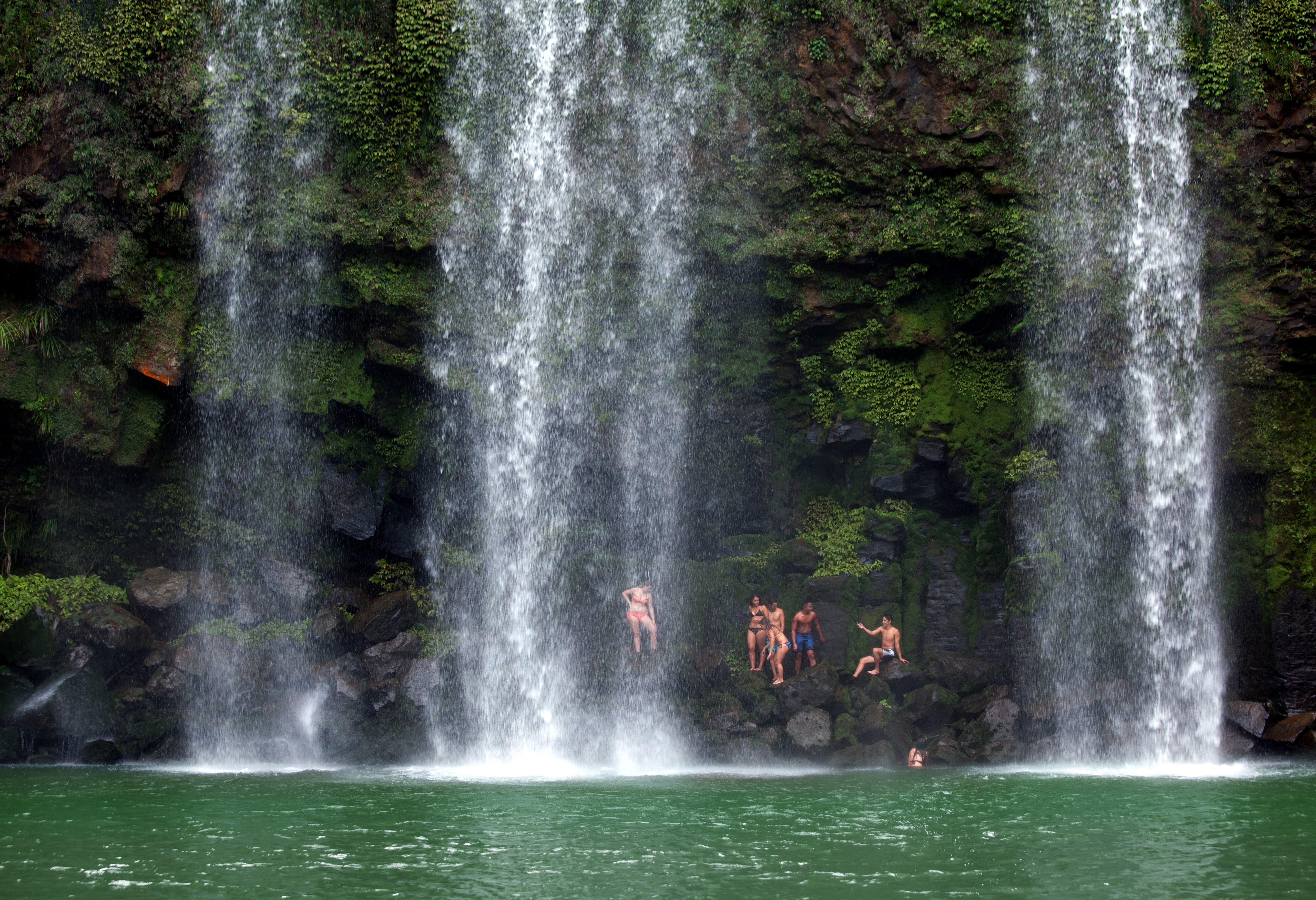 Whangarei watervallen in Northland in Nieuw-Zeeland