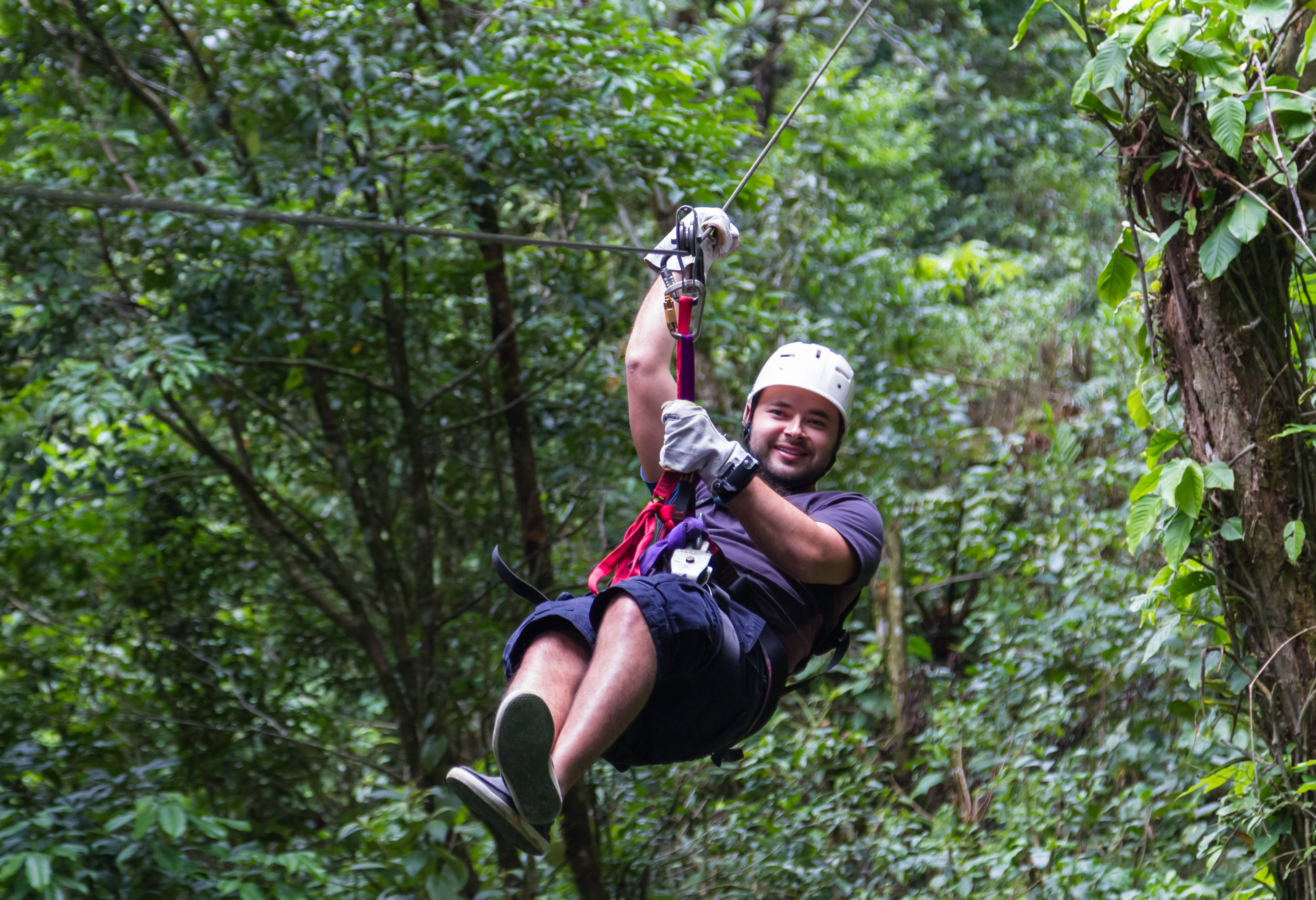 Ziplining Monteverde Costa Rica