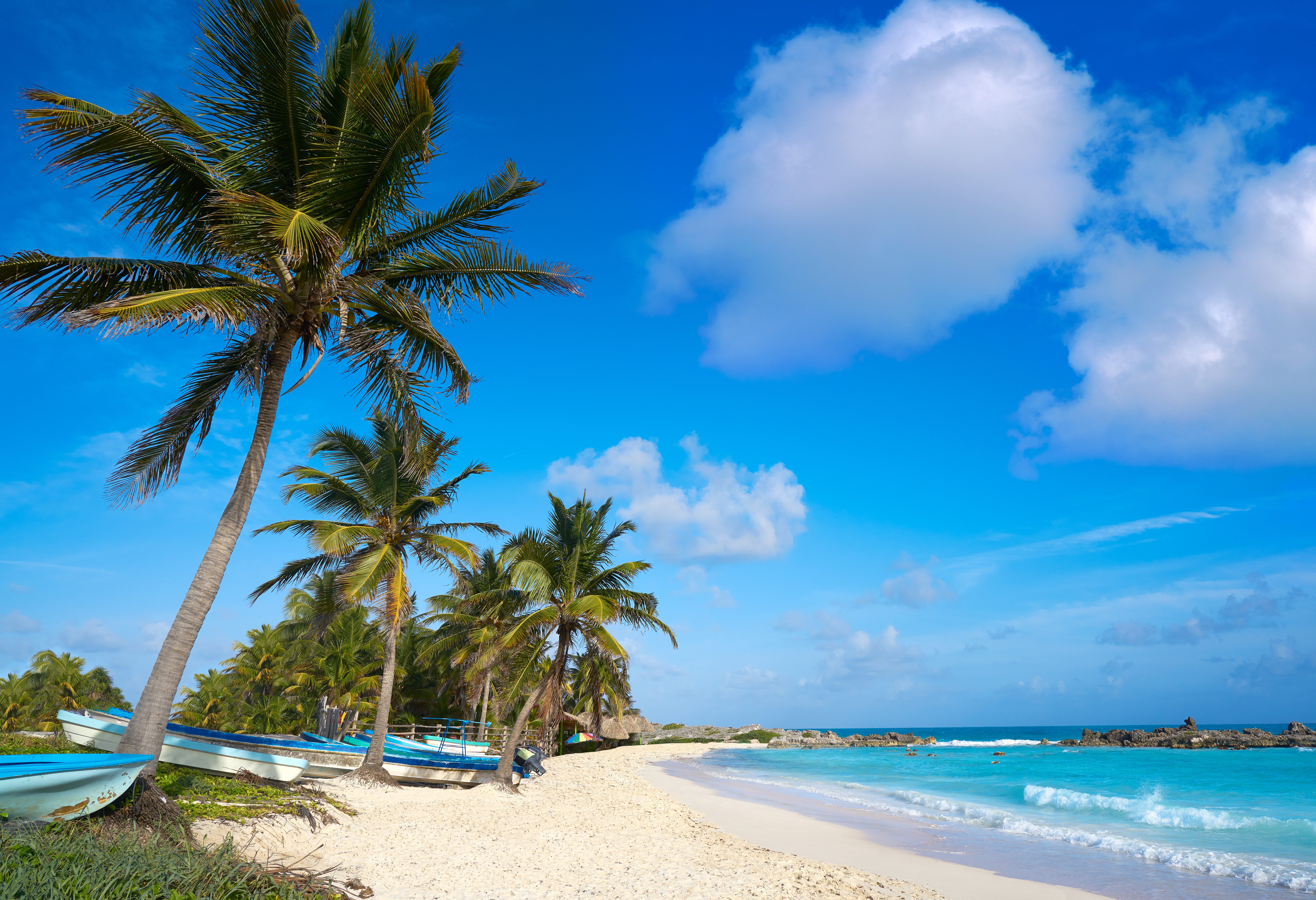 Cozumel strandvakantie eilandparadijs mexico
