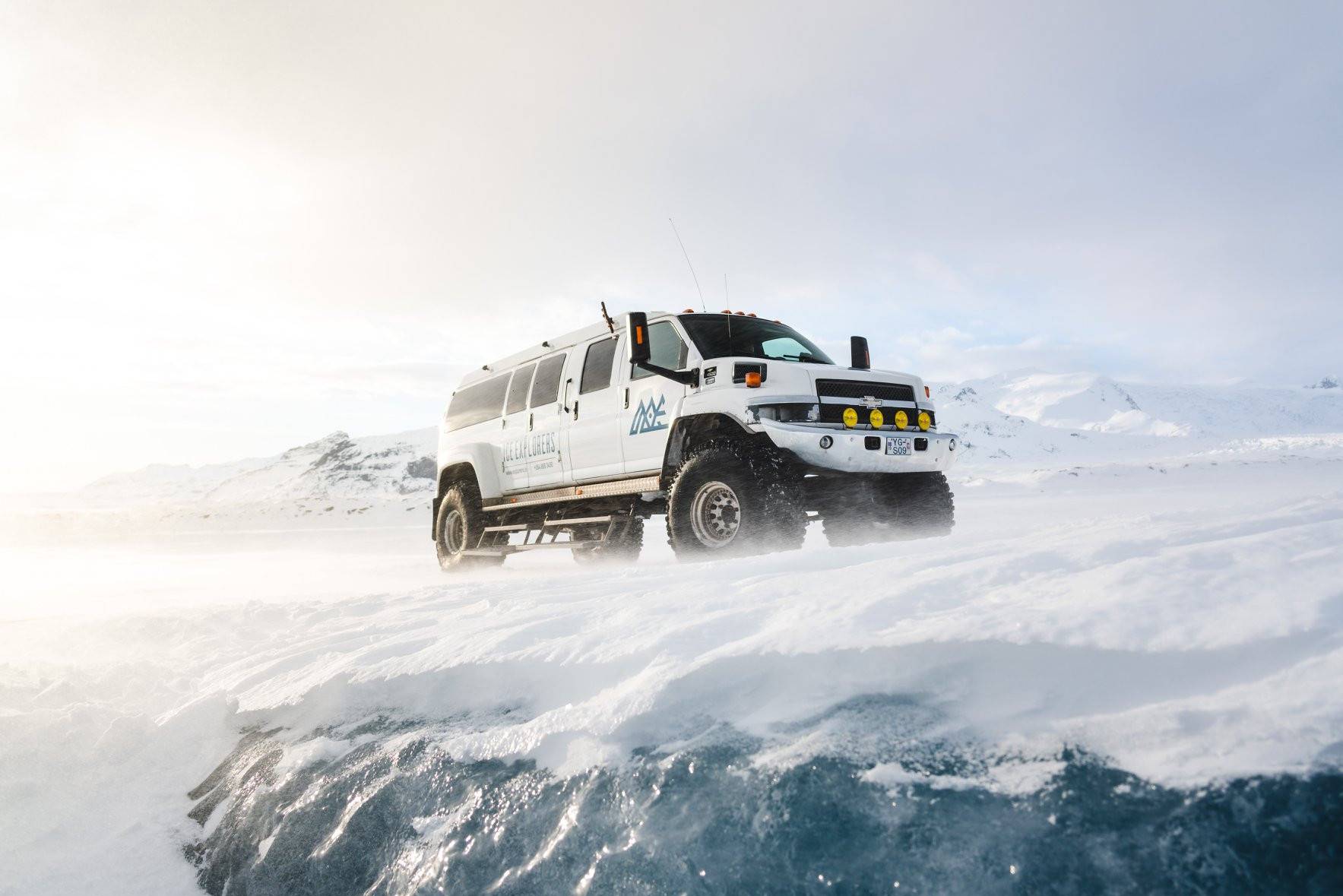 grootste superjeep van ijsland