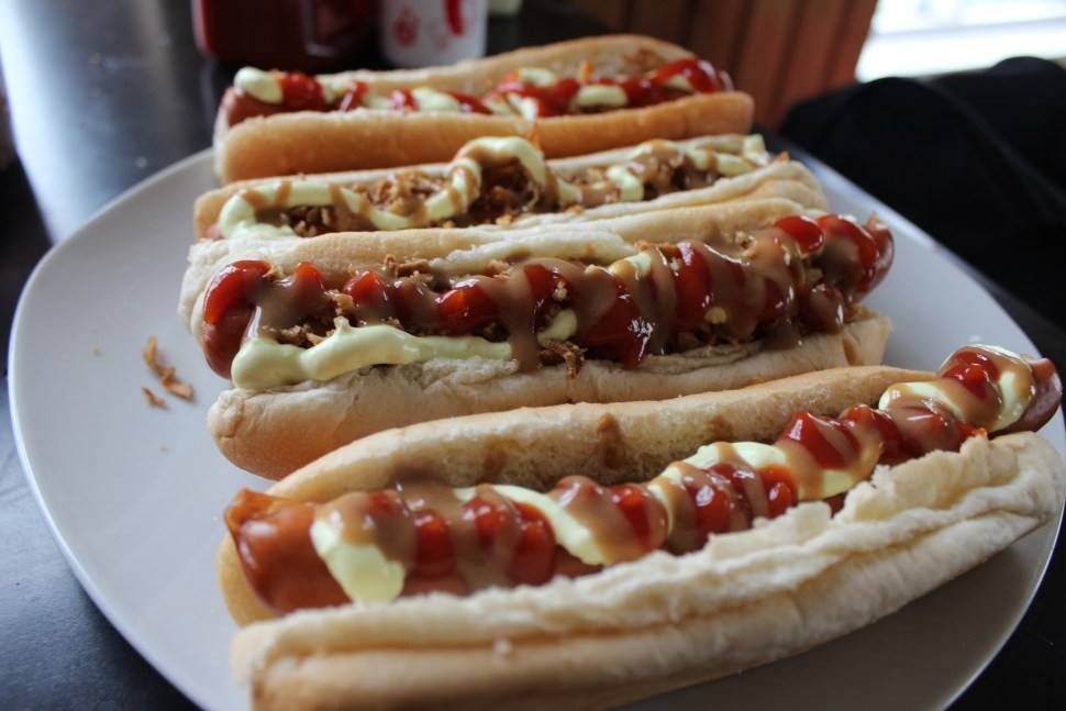 hot dog food tour ijsland