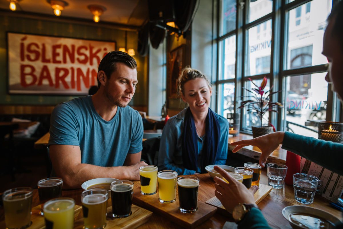 bier proeven food tour ijsland