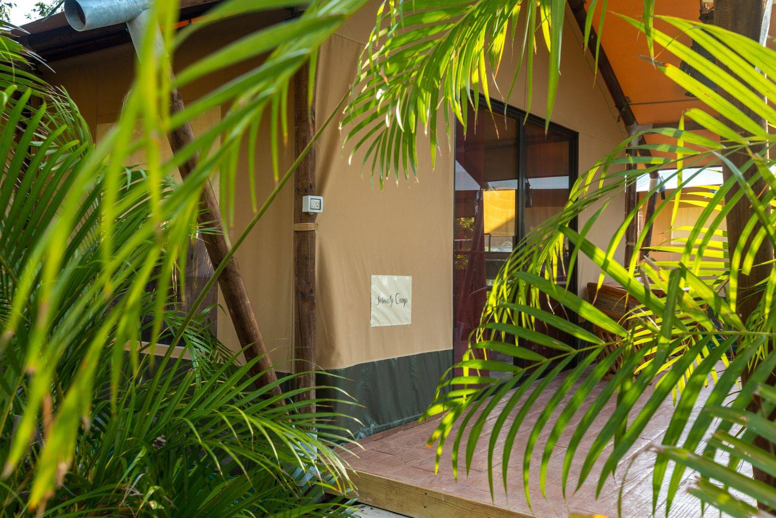 Mexico Riviera-Maya Xpu-Ha Serenity Eco Camp glamping tenten