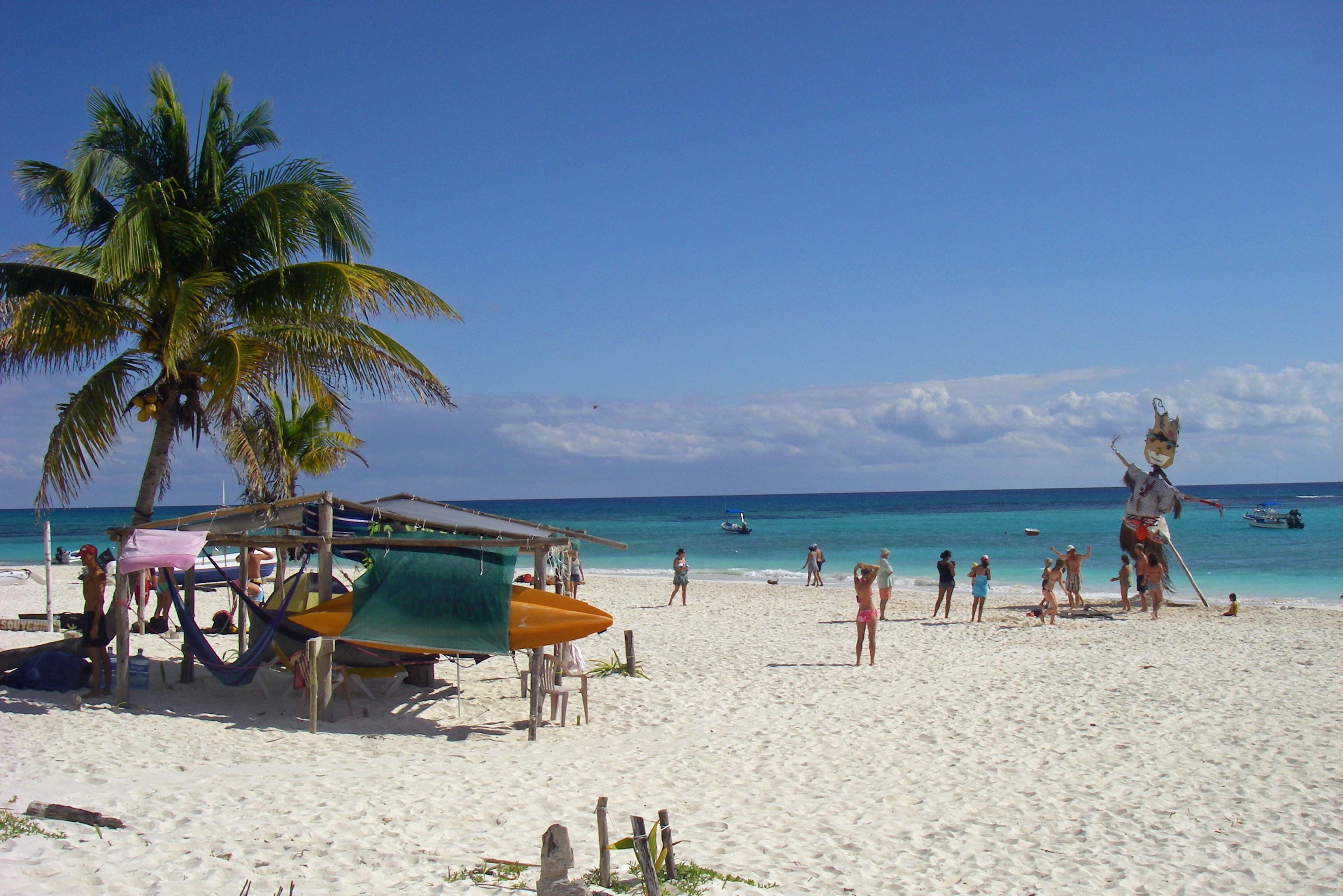 Mexico Riviera-Maya Xpu-Ha Serenity Eco Camp glamping tenten