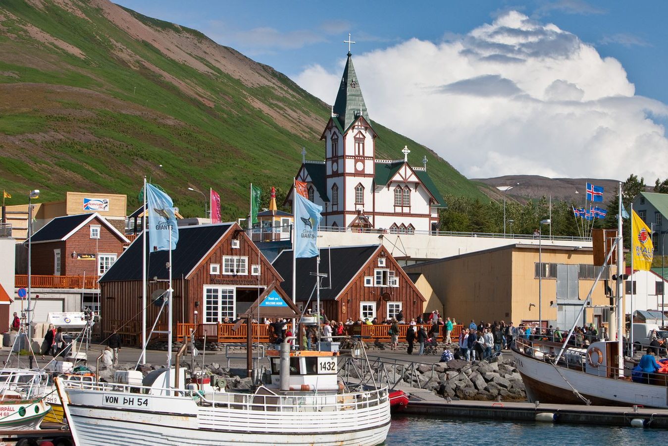 Husavik in IJsland
