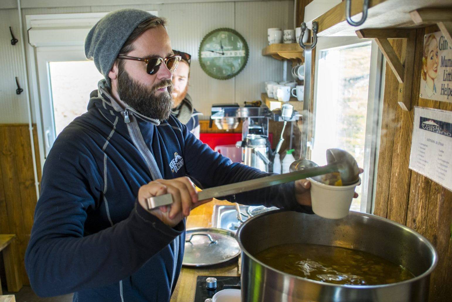 Thrihnukagígar in IJsland