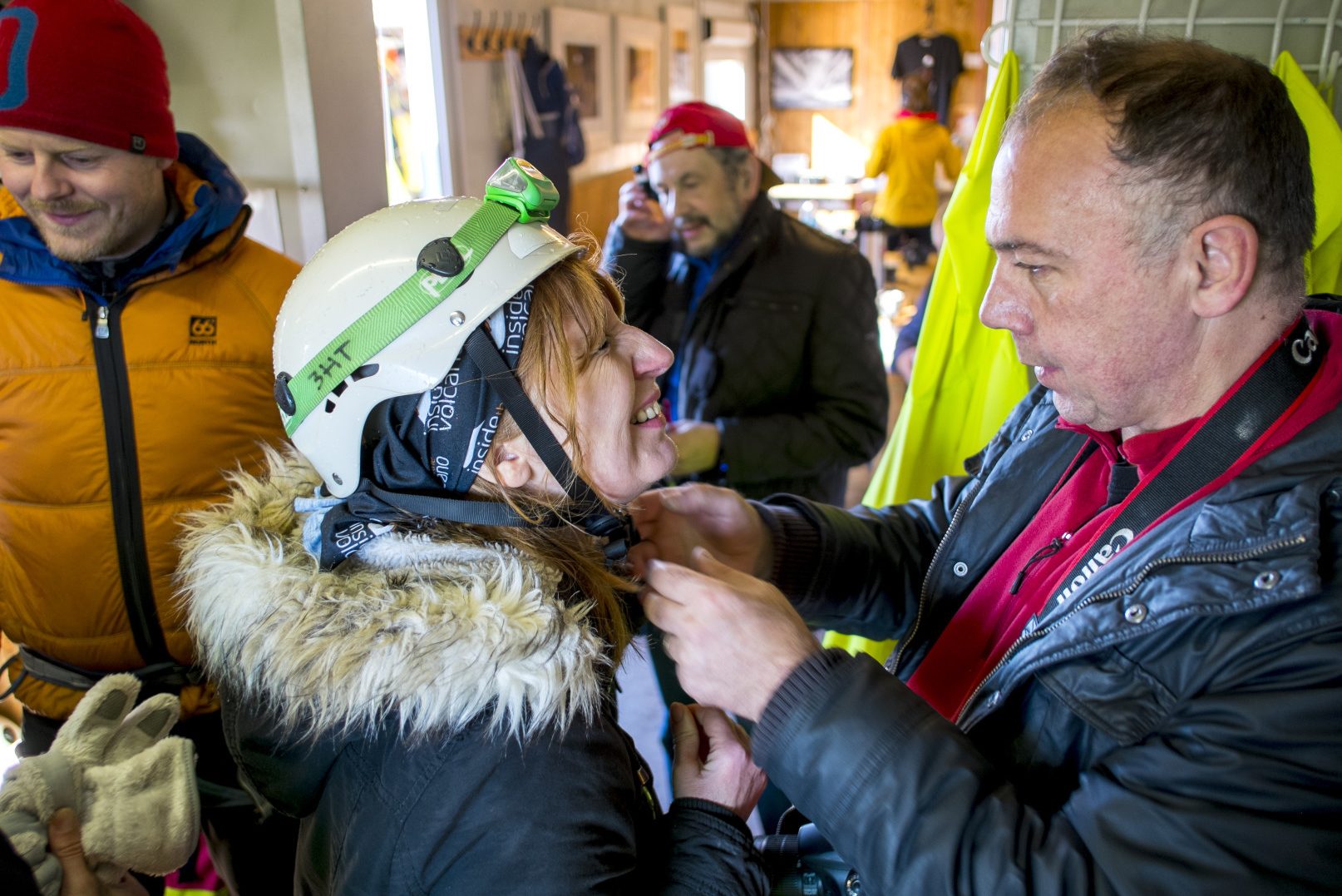 Thrihnukagígar in IJsland