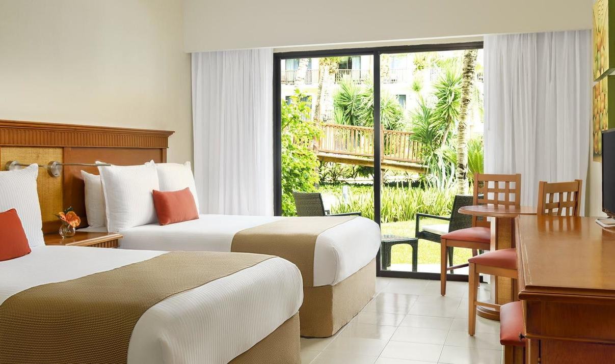 mexico-yucatan-playa-del-carmen-the-reef-coco-beach-gardenview-kamer