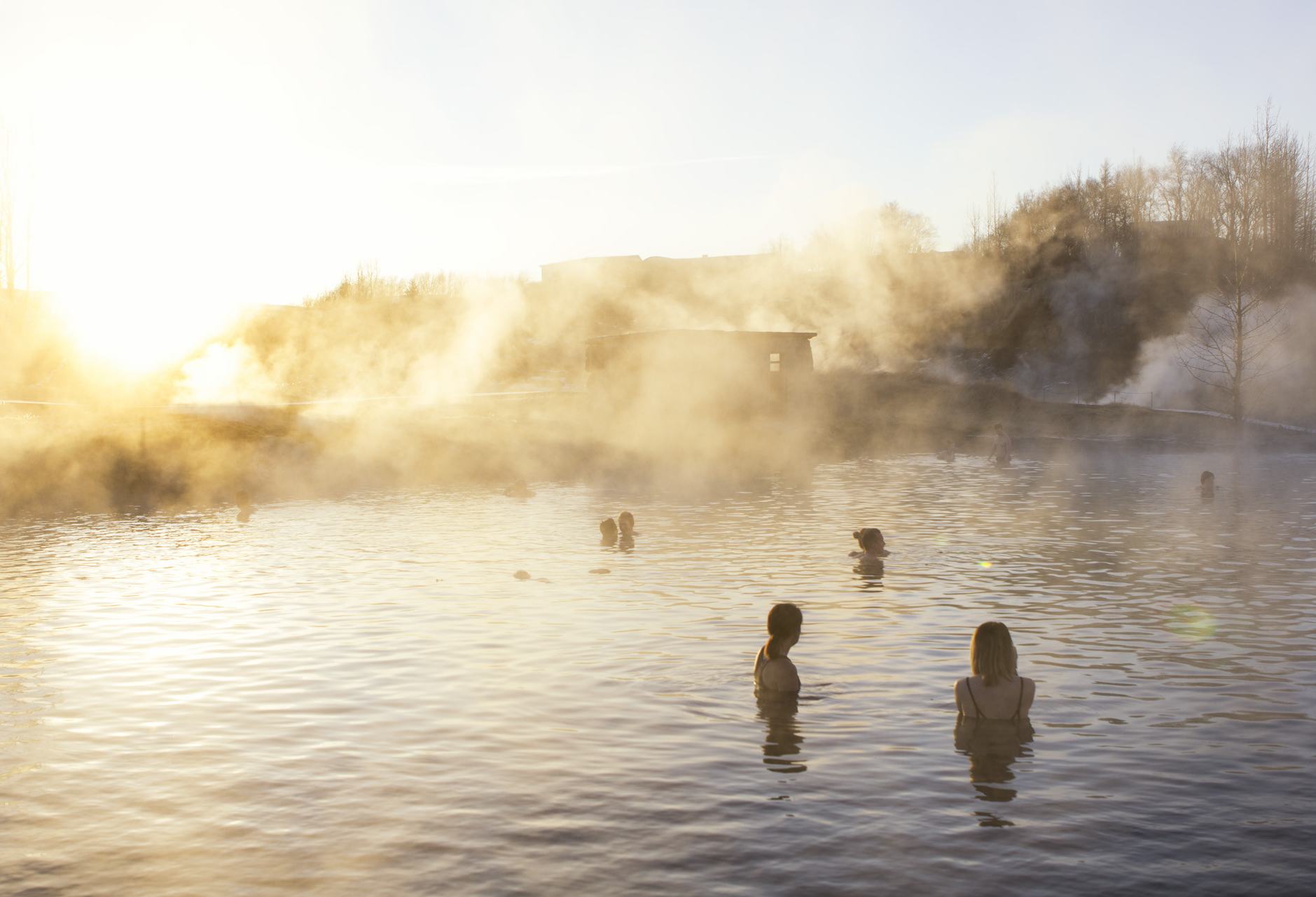 Secret LAgoon in IJsland