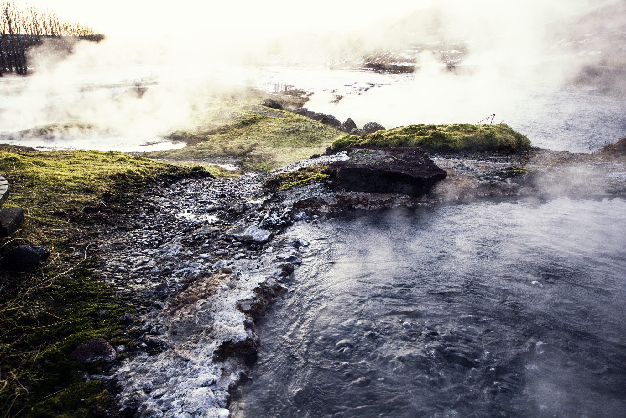 Secret LAgoon in IJsland