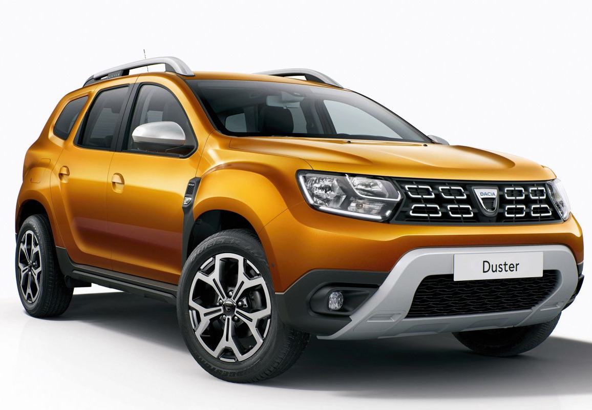 Dacia Duster Autohuur IJsland