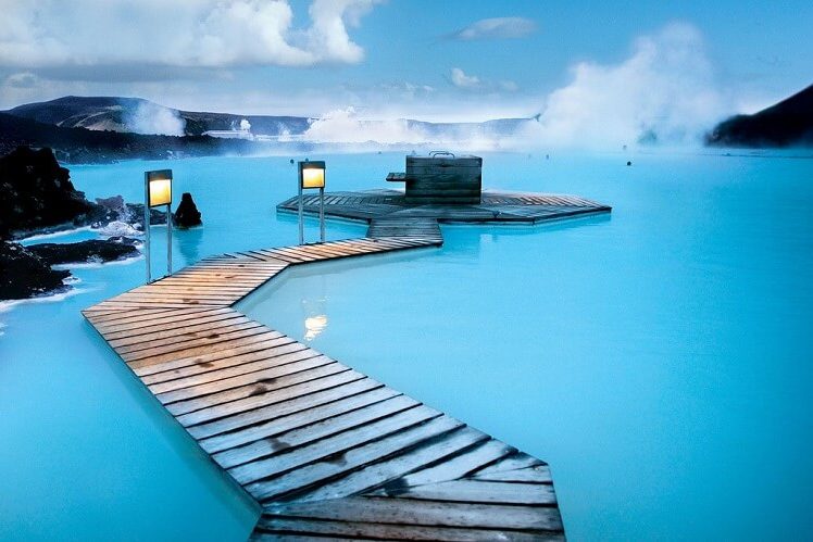 Blue Lagoon in IJsland
