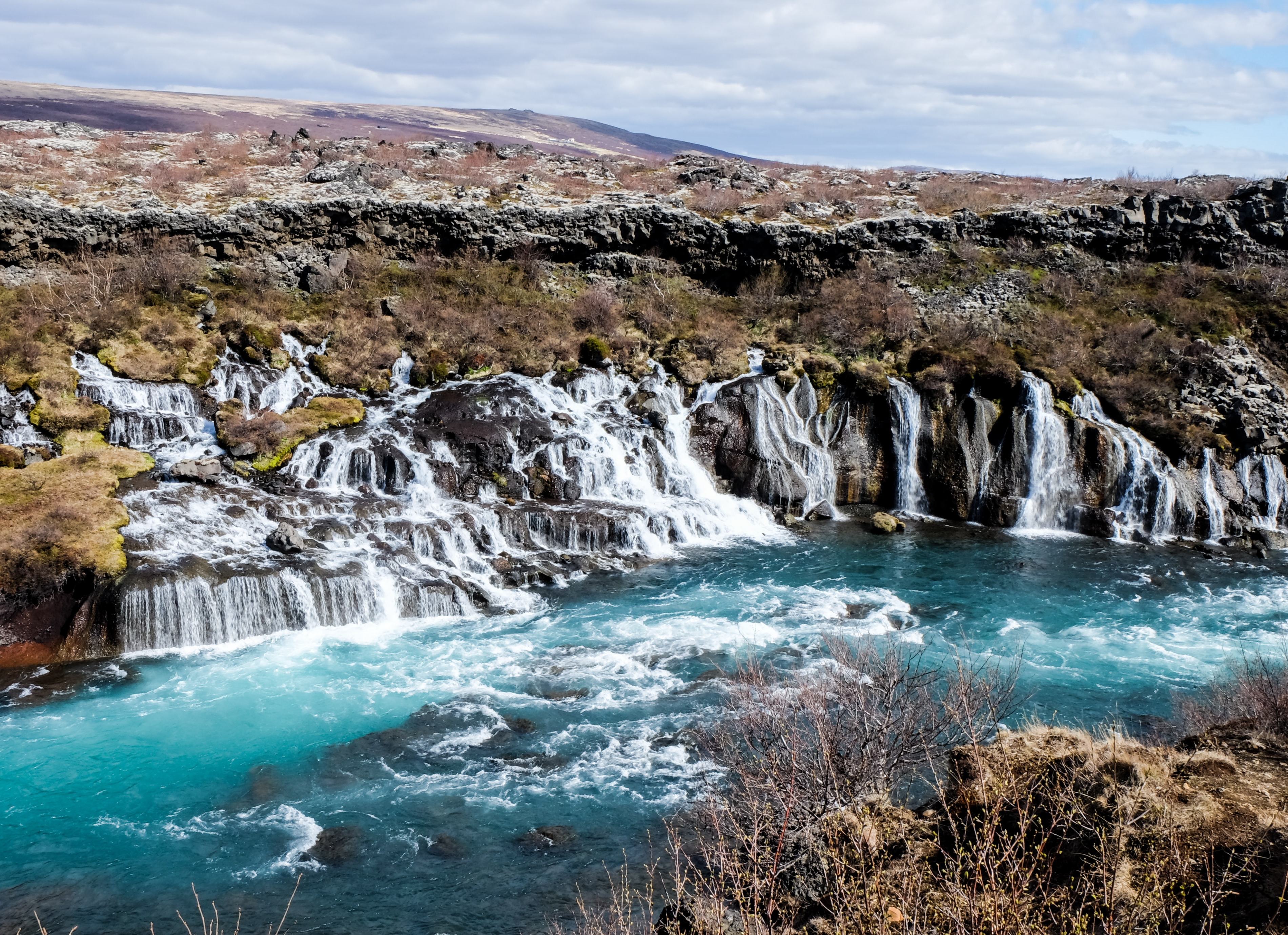 Gullfoss waterval in IJsland