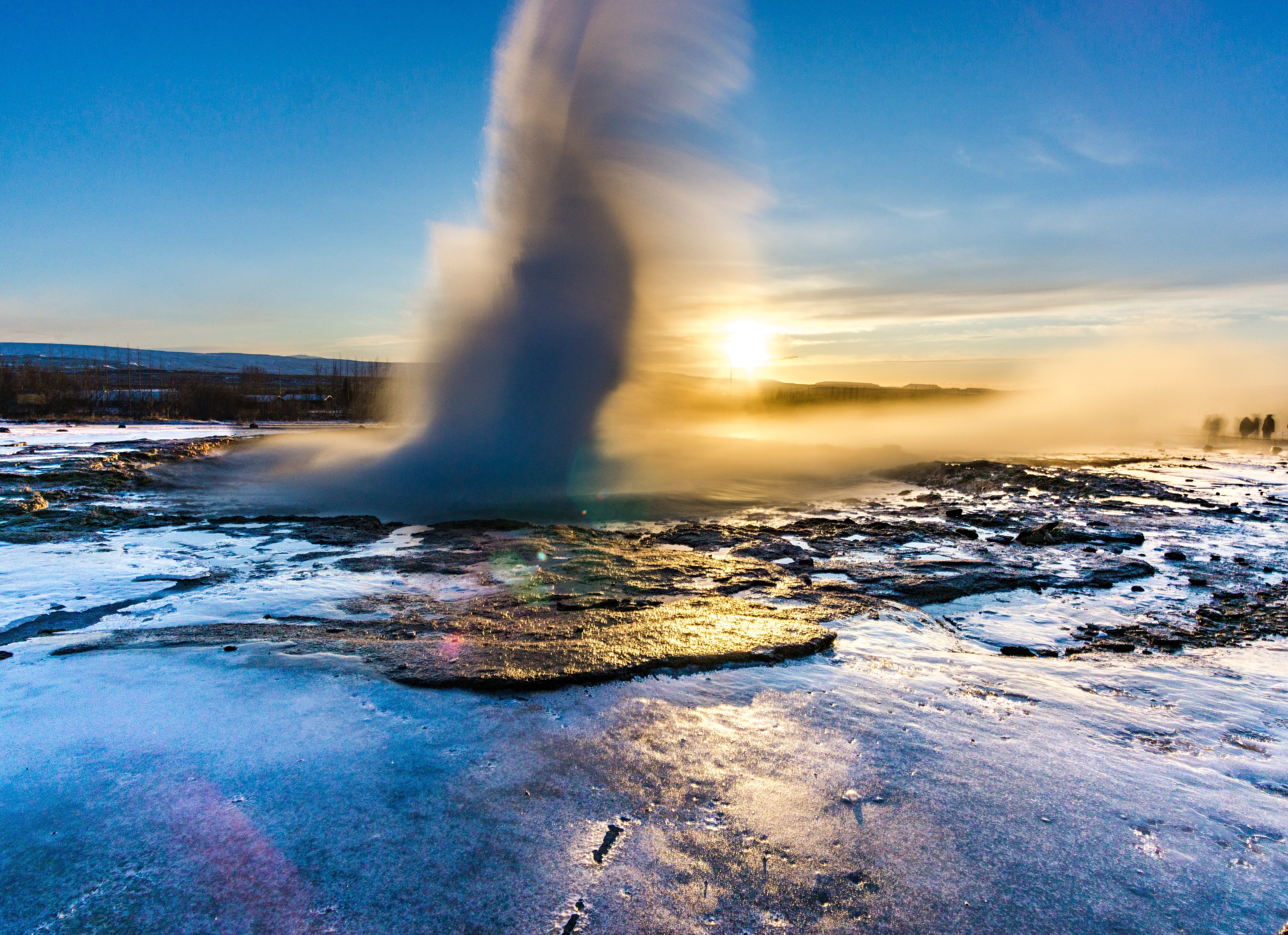 Borgarfjörður vallei in IJsland