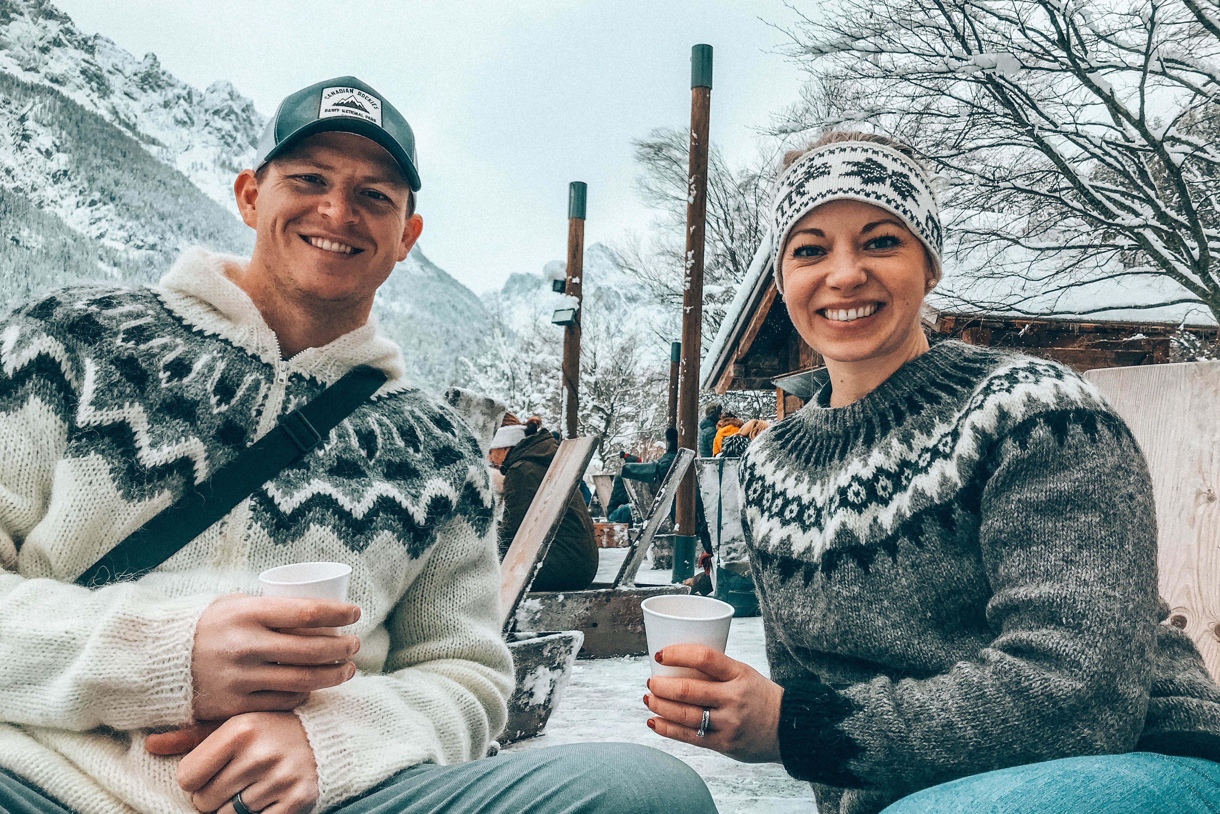 Koffie stop in IJsland