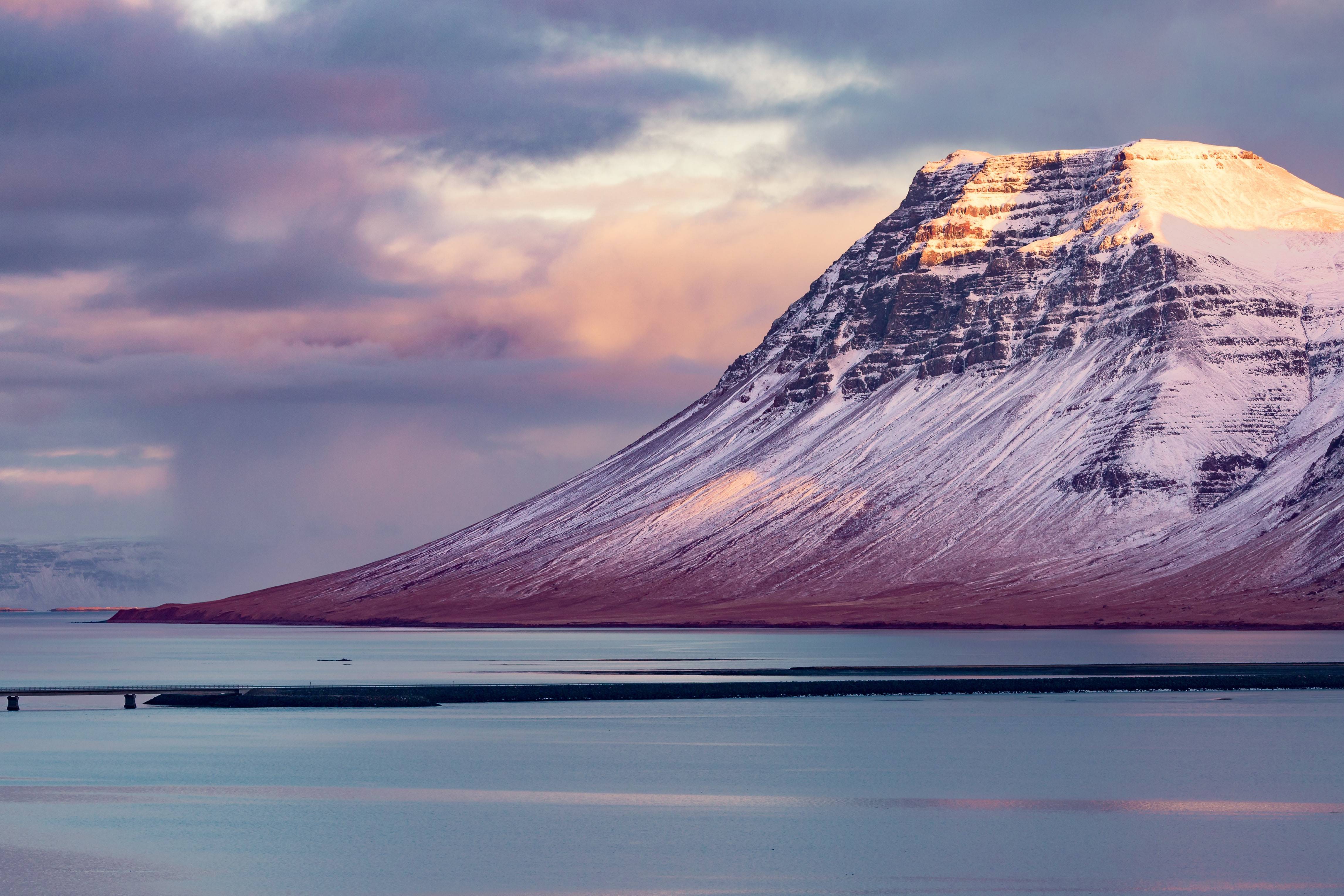 Schiereiland Snæfellsnes in IJsland