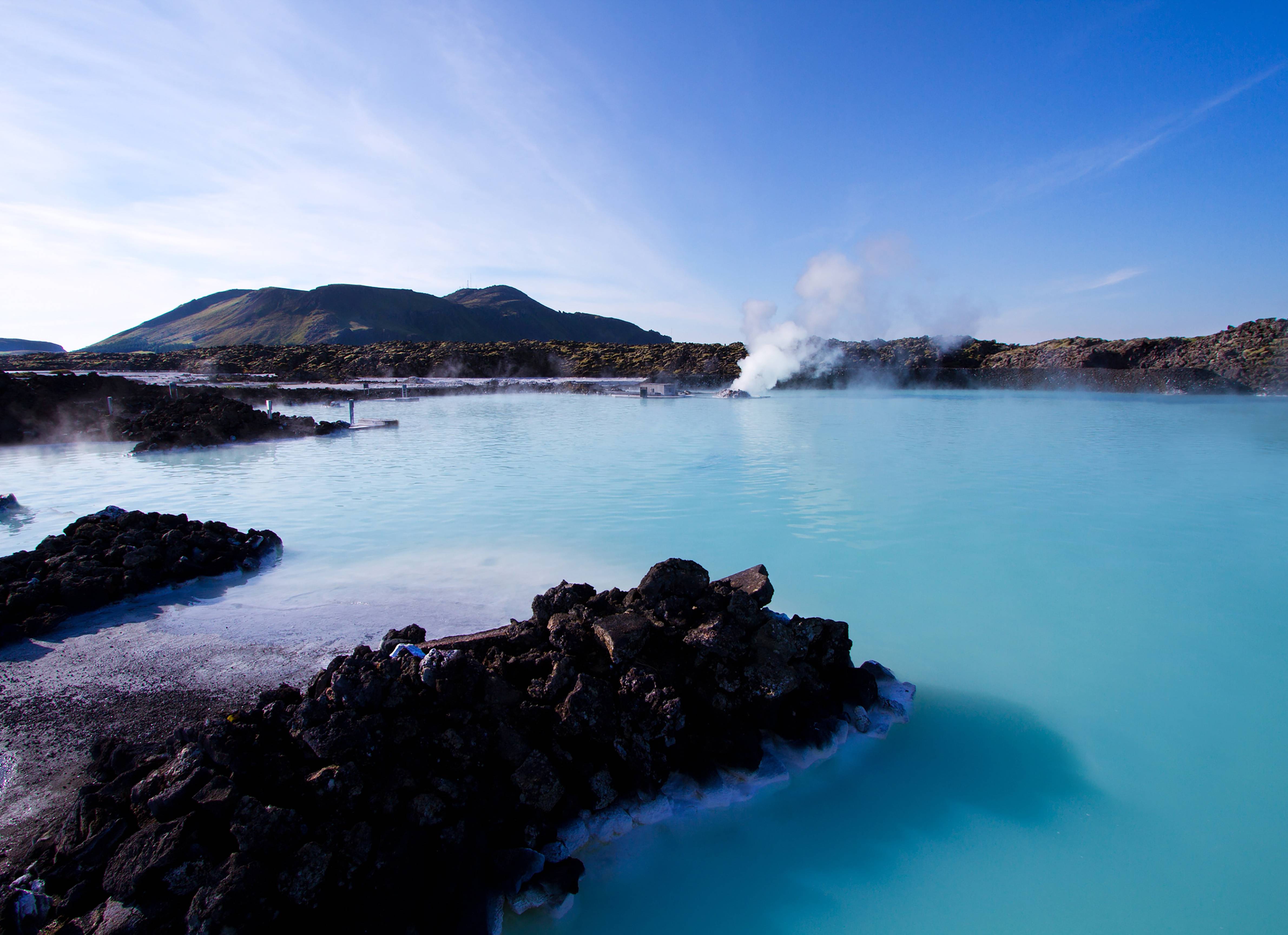 Blue Lagoon in IJsland
