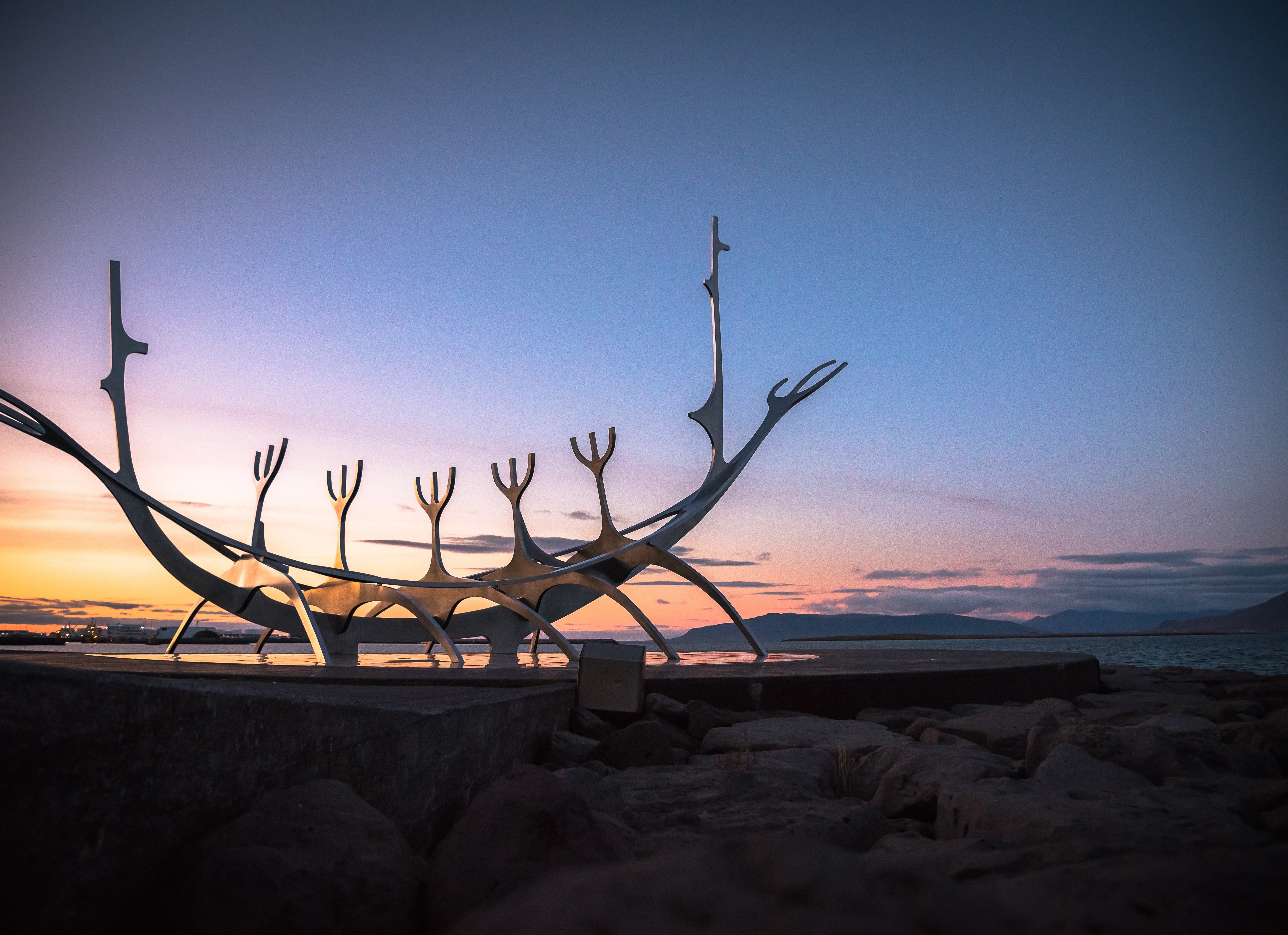 Reykjavik in IJsland
