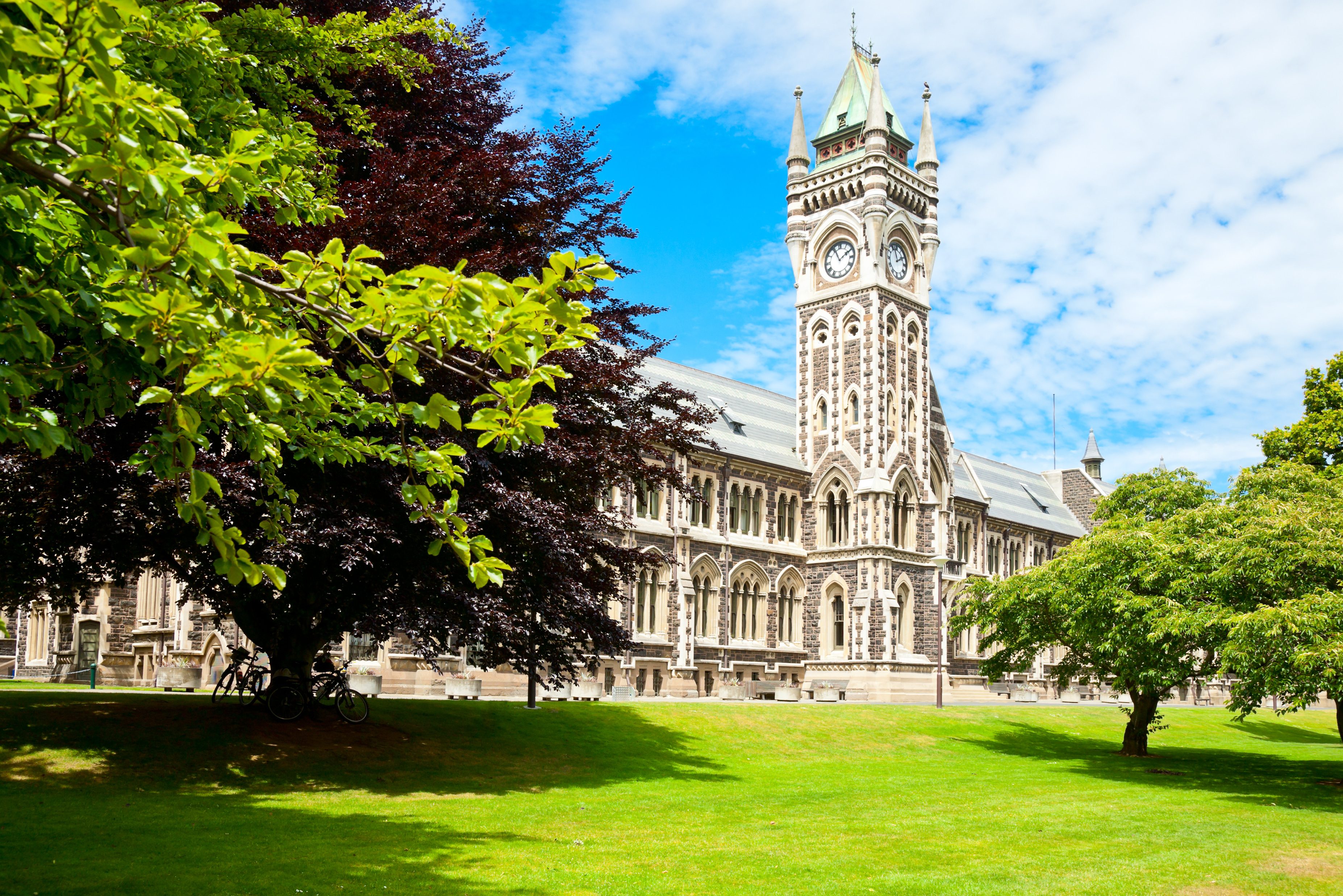 University of Otago in Dunedin in Nieuw-Zeeland