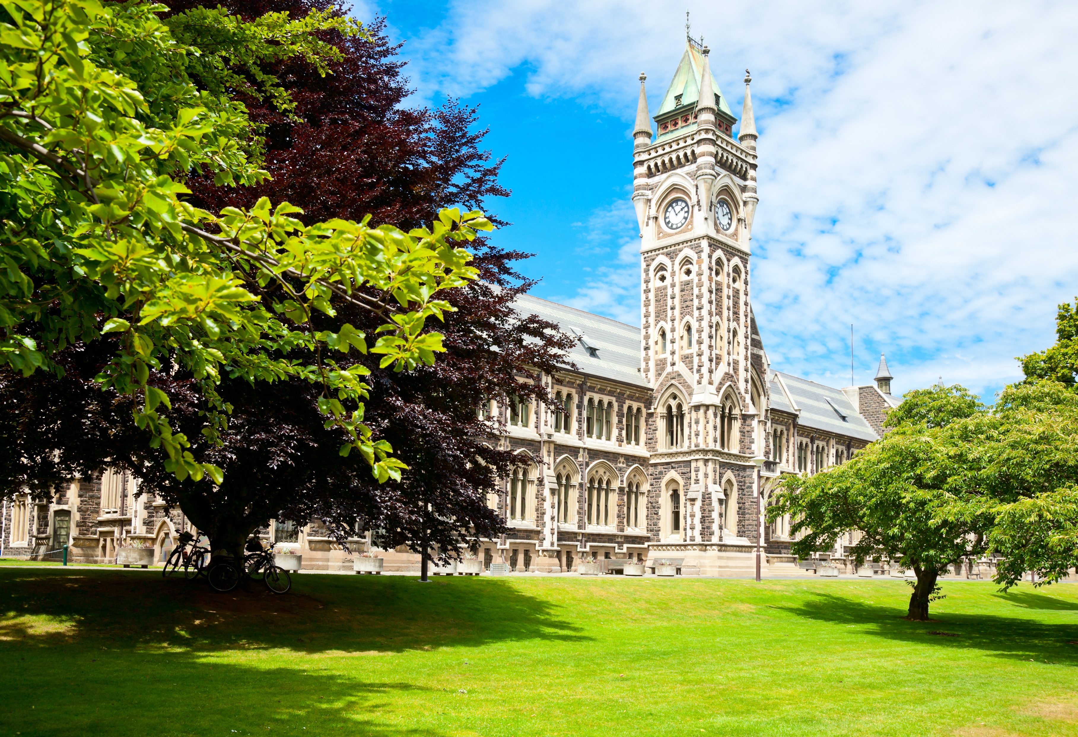 University of Otago in Dunedin in Nieuw-Zeeland