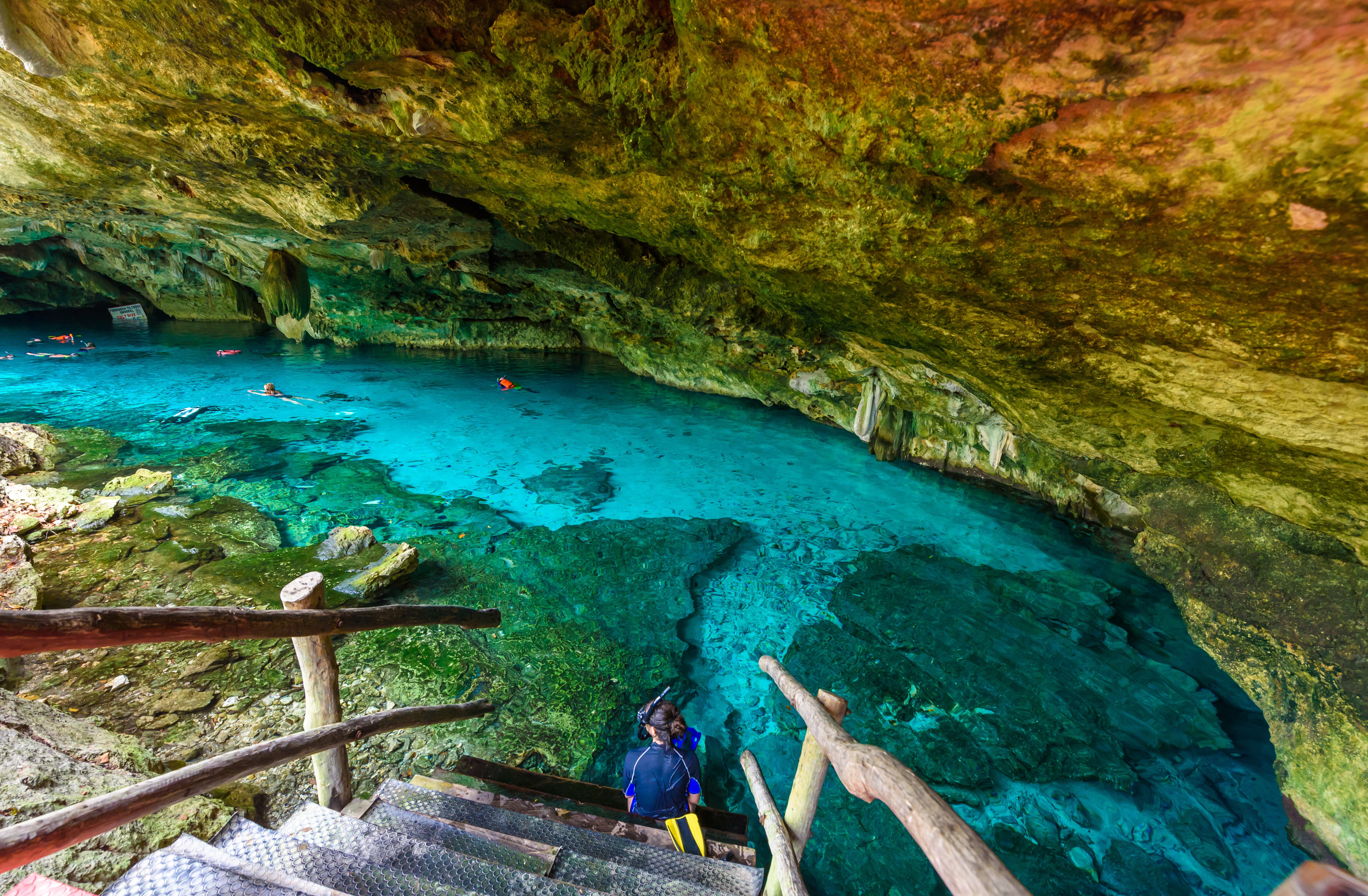 cenote mexico dos ojos