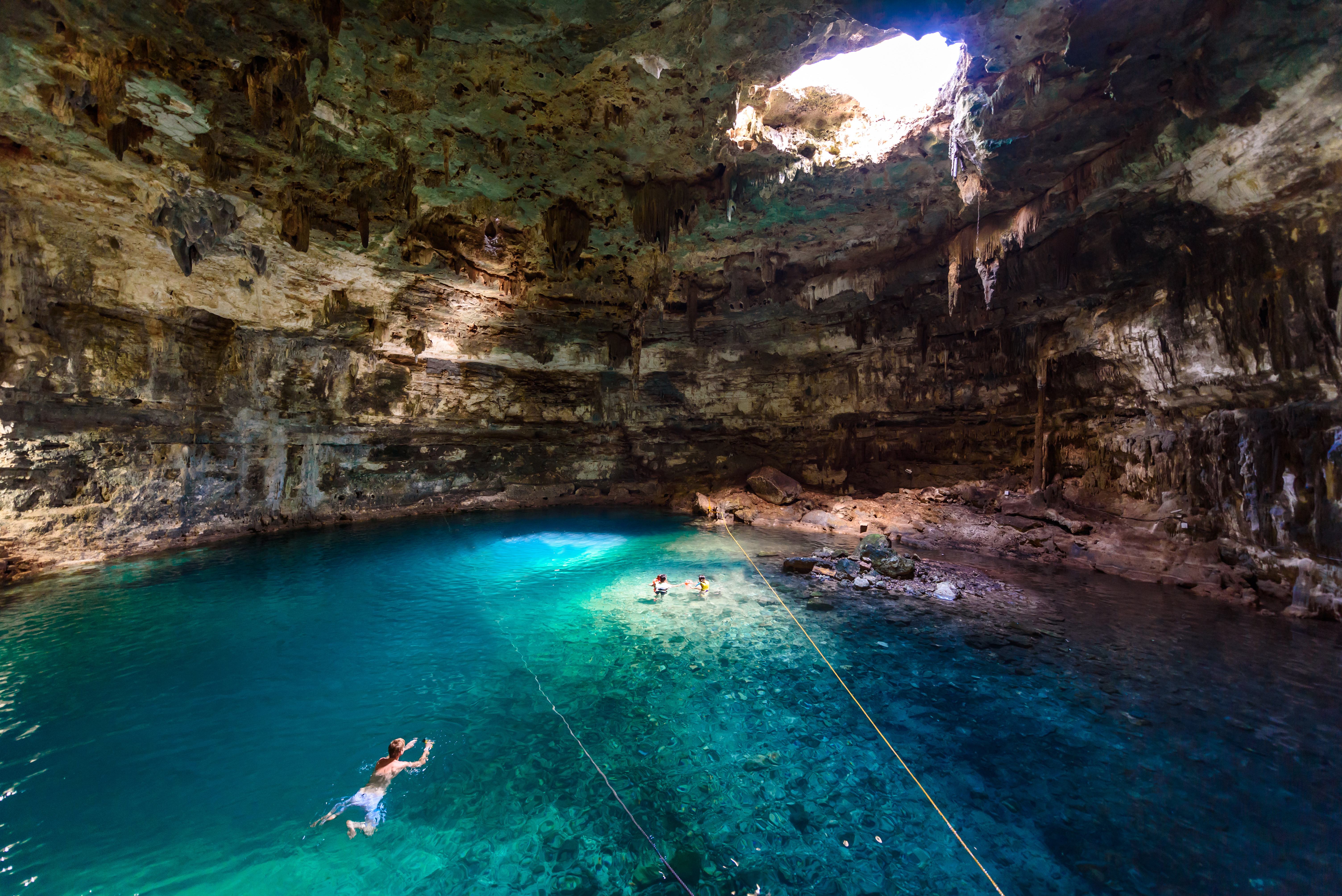 cenote samula mexico
