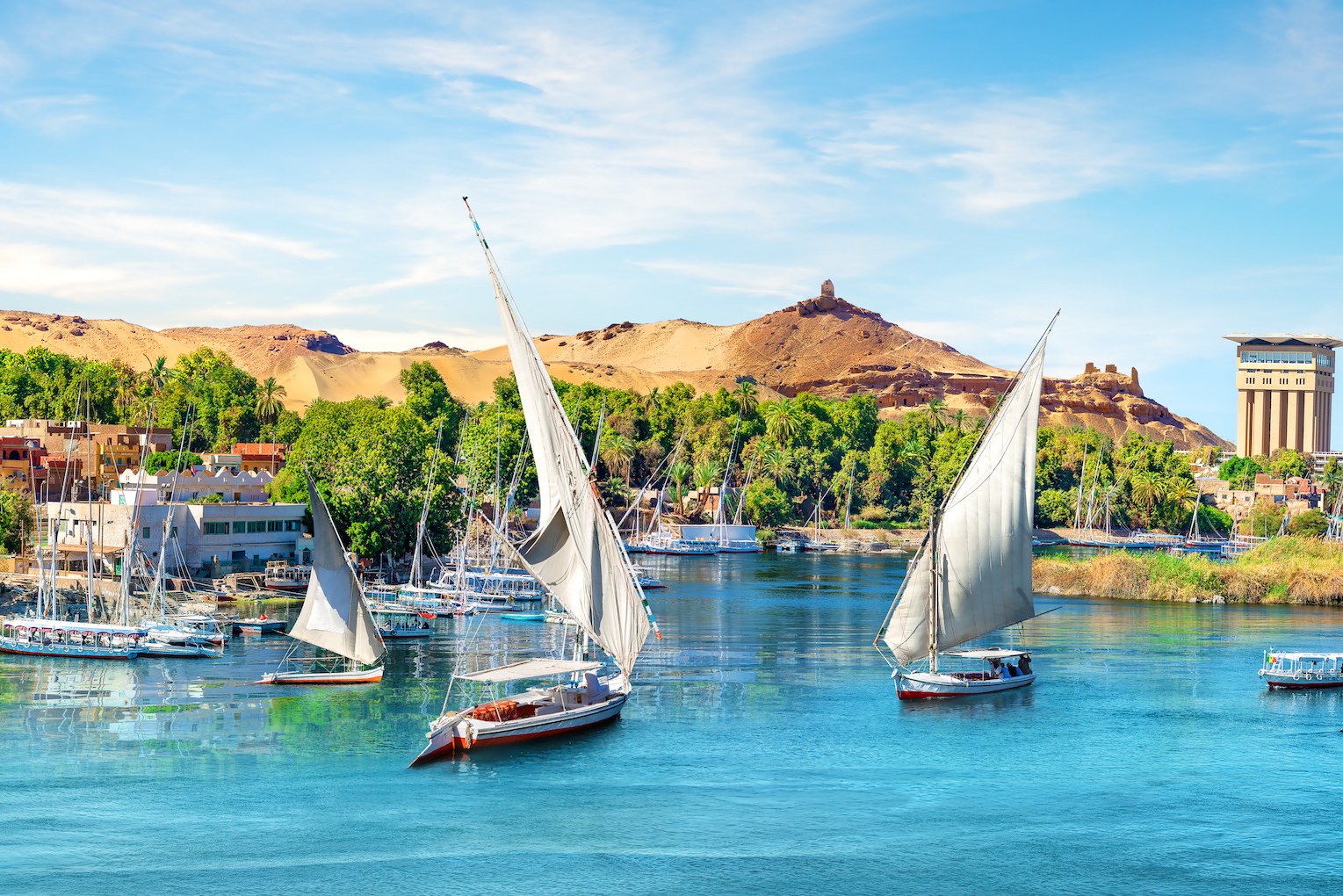 egypte-aswan-rivier-de-nijl